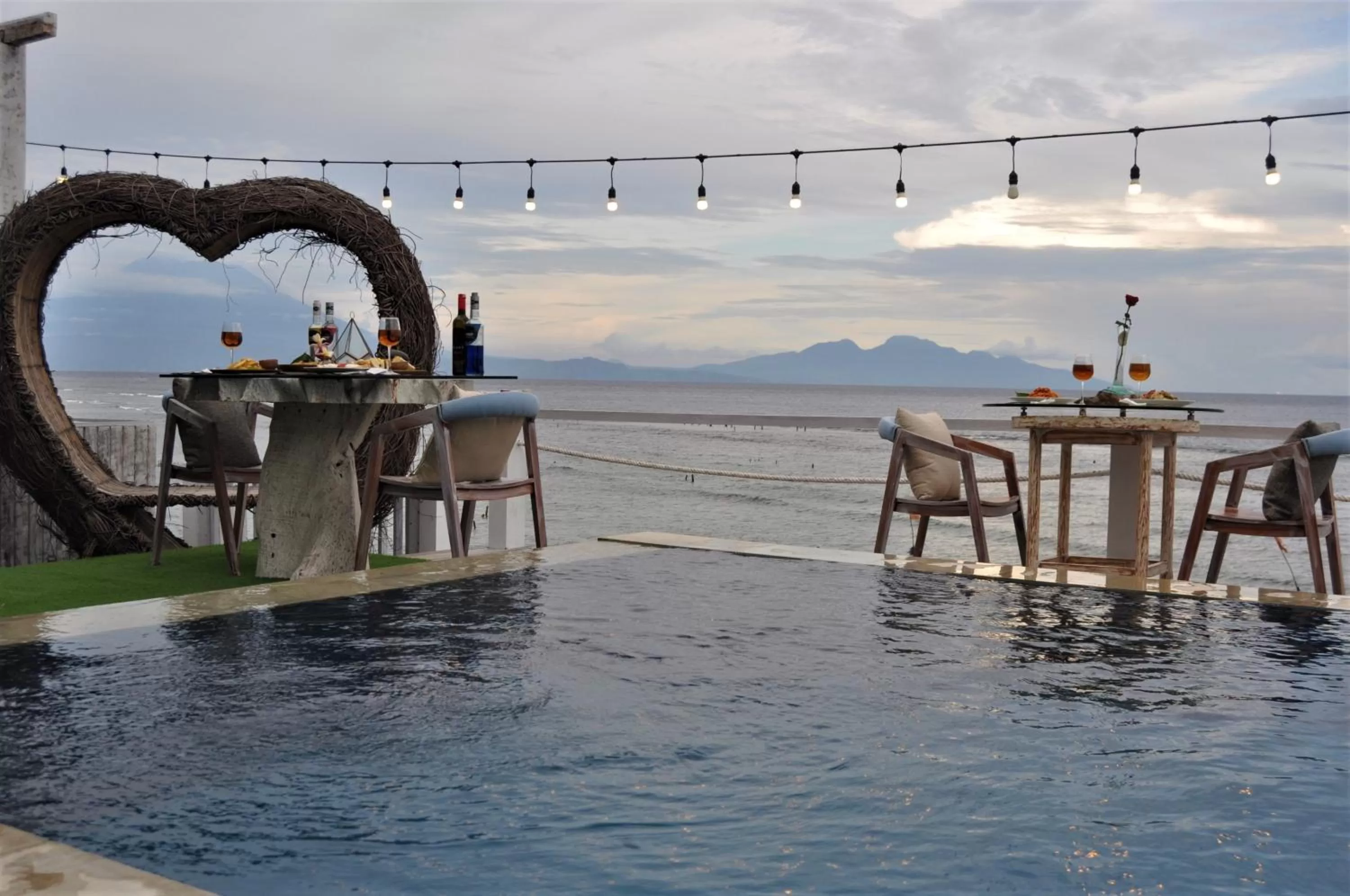 Property building in Ocean Terrace Suite And Spa Luxury