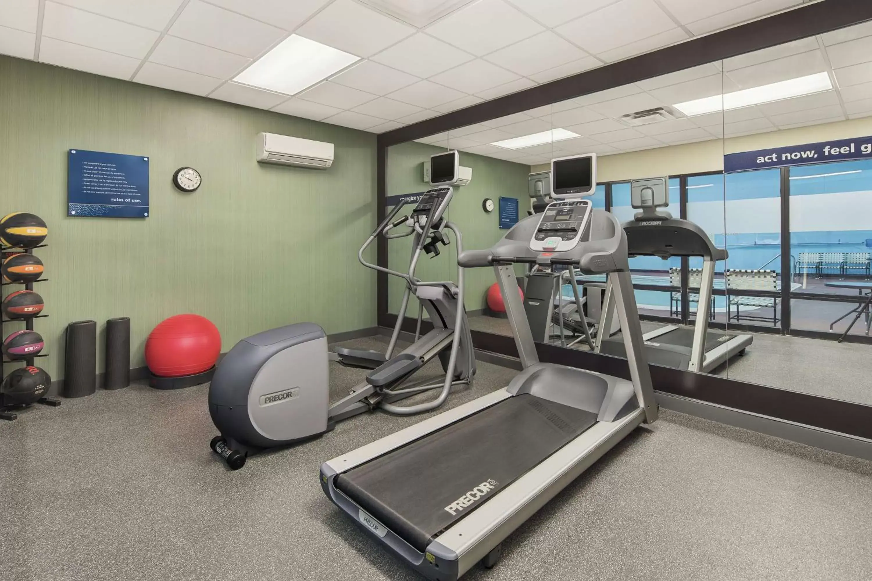 Fitness centre/facilities, Fitness Center/Facilities in Hampton Inn Richmond-SW Hull Street