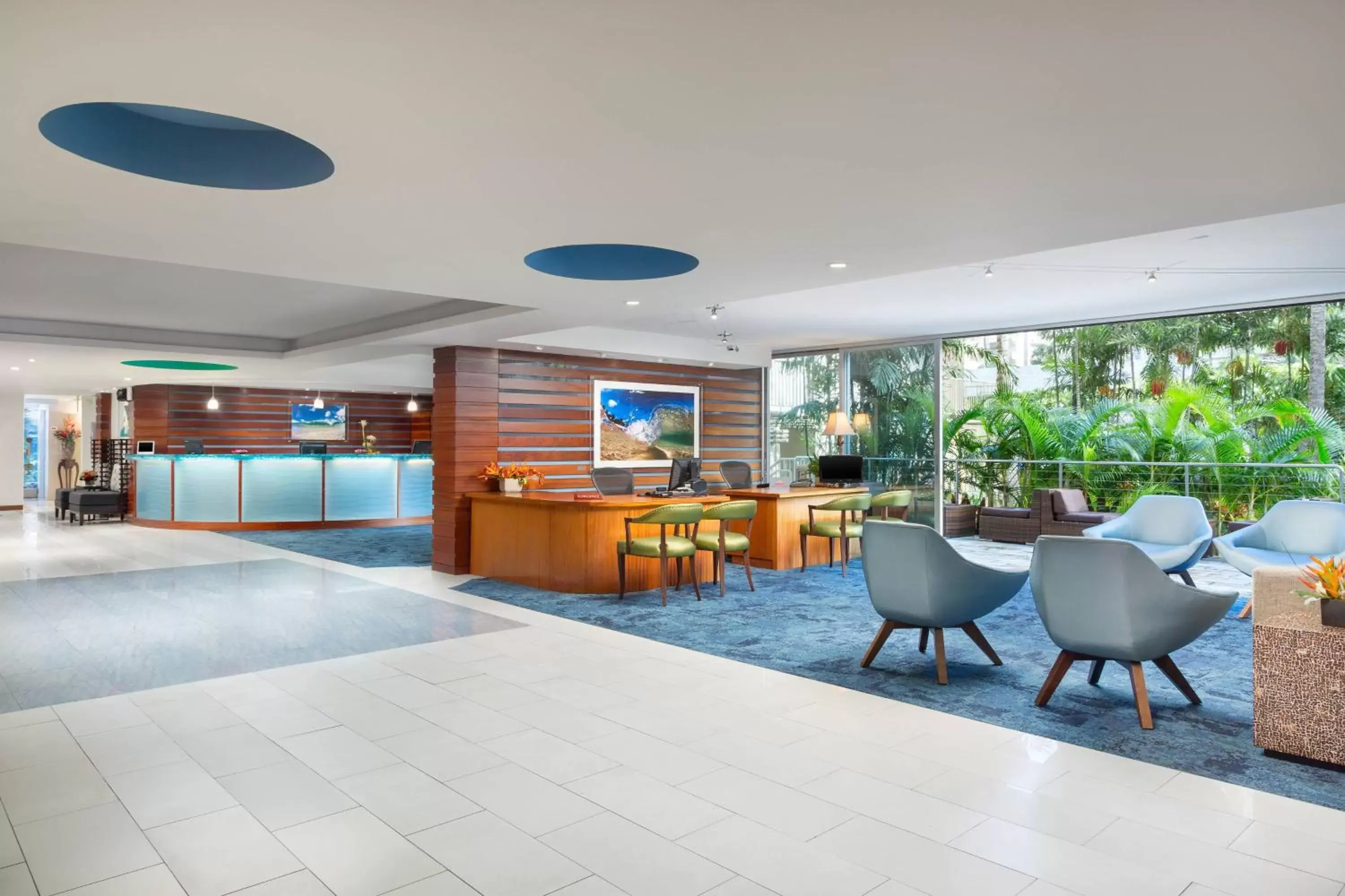 Lobby or reception, Lobby/Reception in Courtyard by Marriott Waikiki Beach