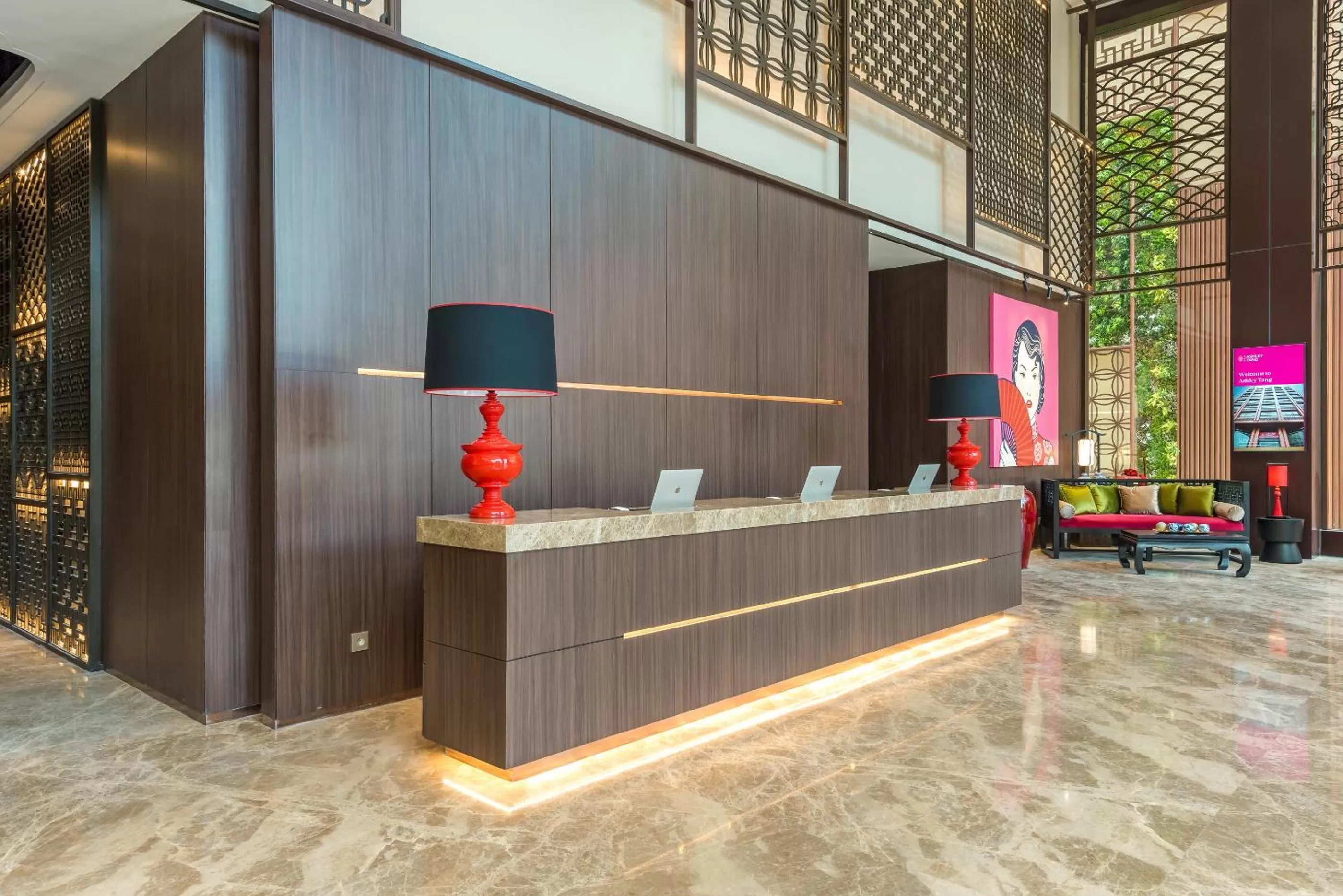 Lobby or reception in Ashley Tang Menteng Jakarta