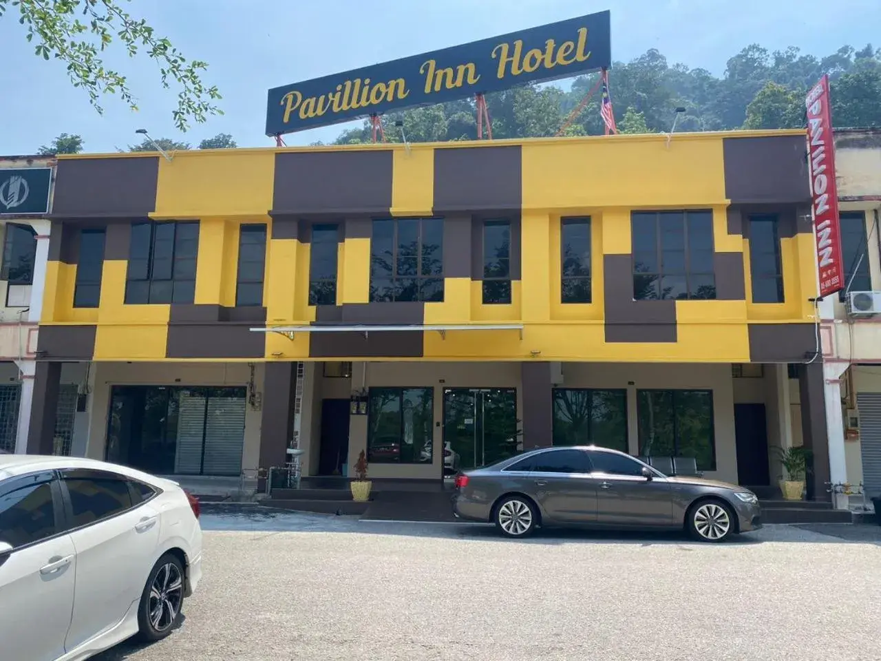 Facade/entrance, Property Building in Pavilion Inn Hotel Lumut