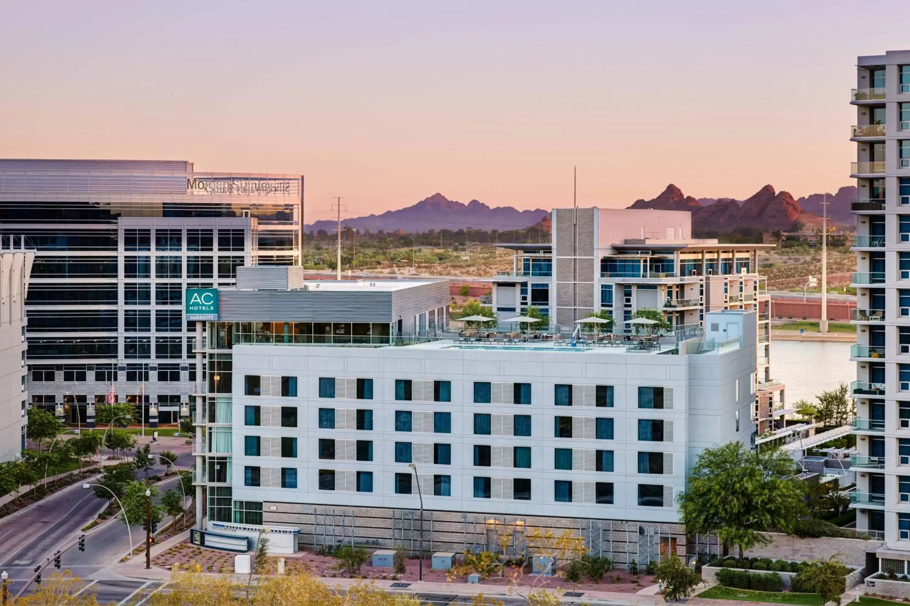 Property building in AC Hotel by Marriott Phoenix Tempe/Downtown