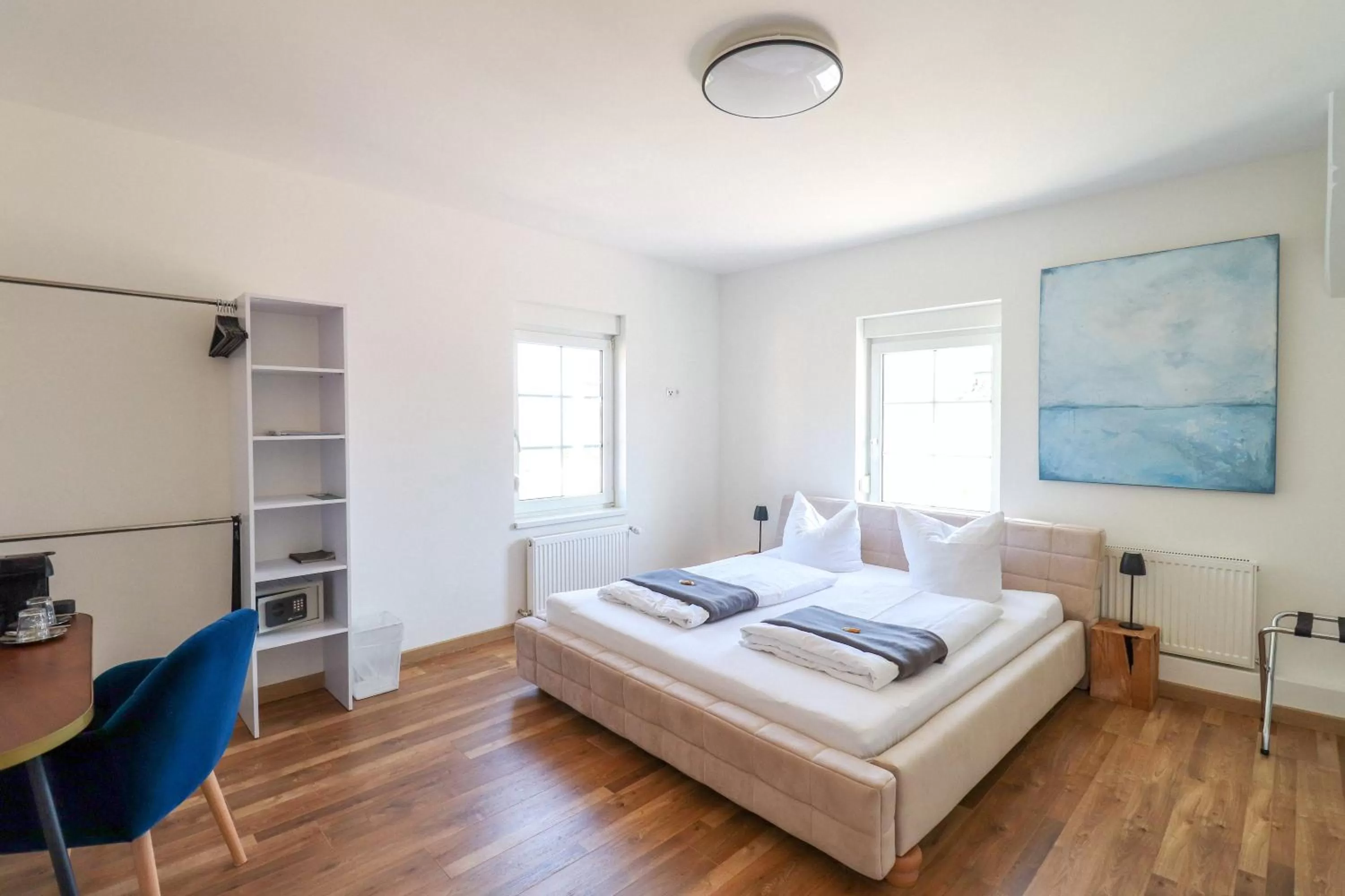 Bed in Black Forest Hotel Kappel-Grafenhausen