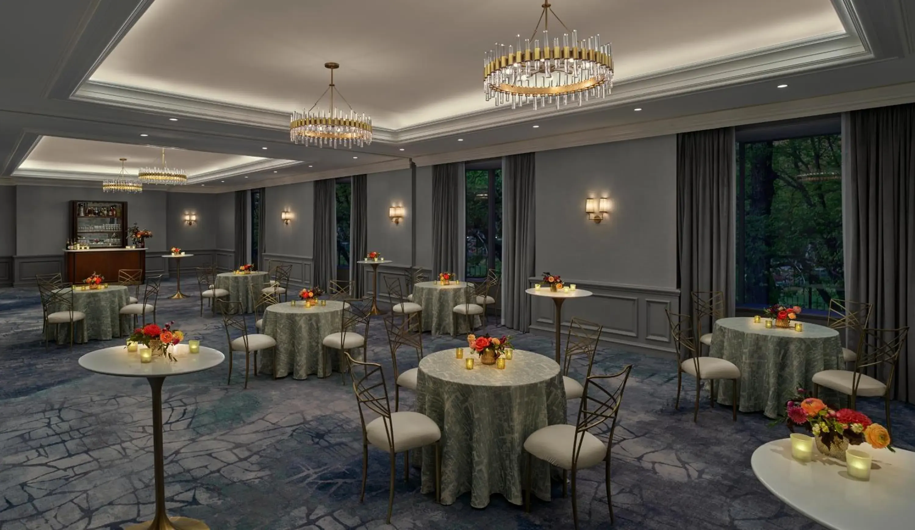 Banquet/Function facilities, Banquet Facilities in The Newbury Boston