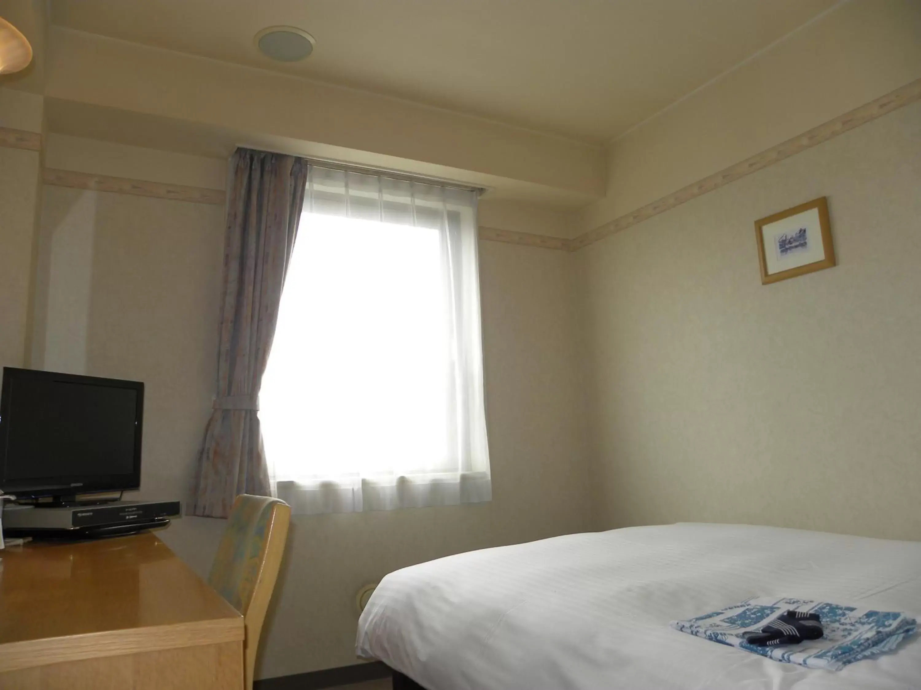 Photo of the whole room, Bed in Hotel Benex Yonezawa