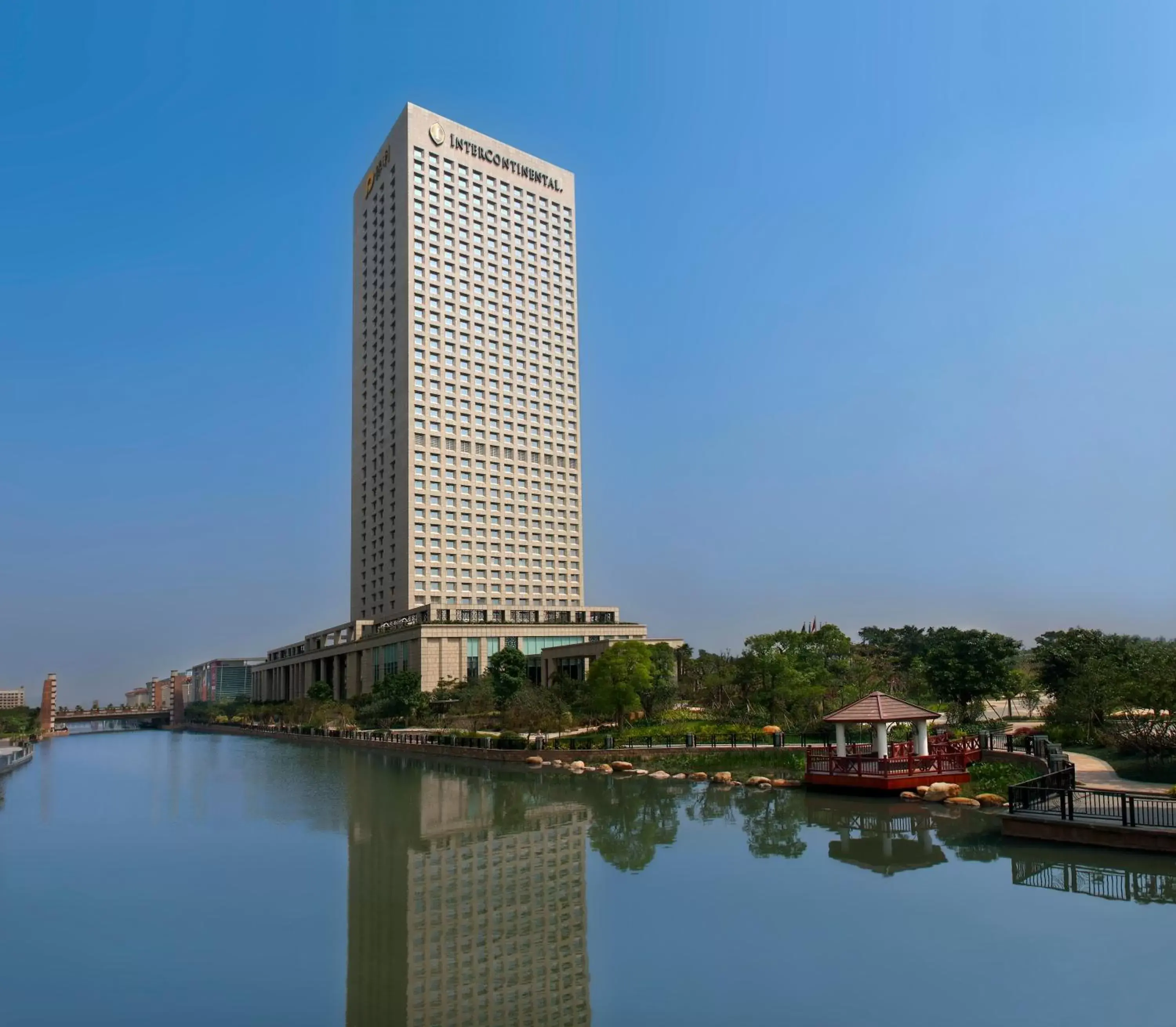 Property building in InterContinental Foshan, an IHG Hotel