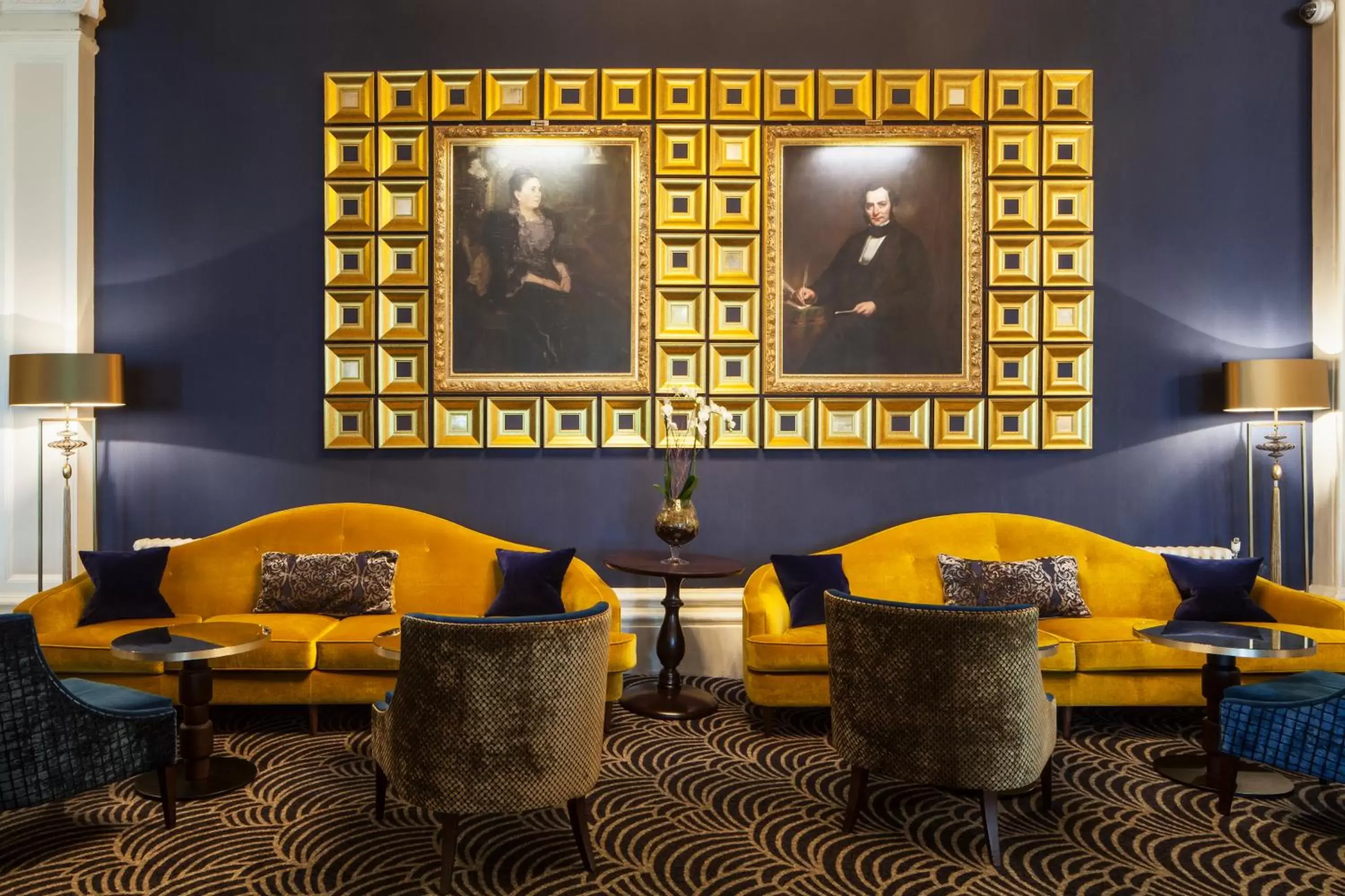 Lounge or bar in The Grand Brighton Lounge or bar in The Grand Brighton