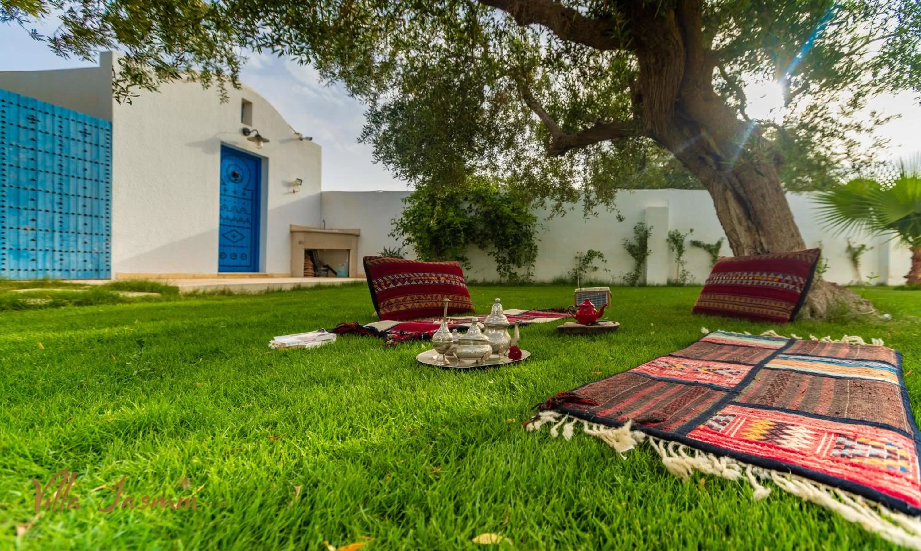 Garden in Villa Jasmin