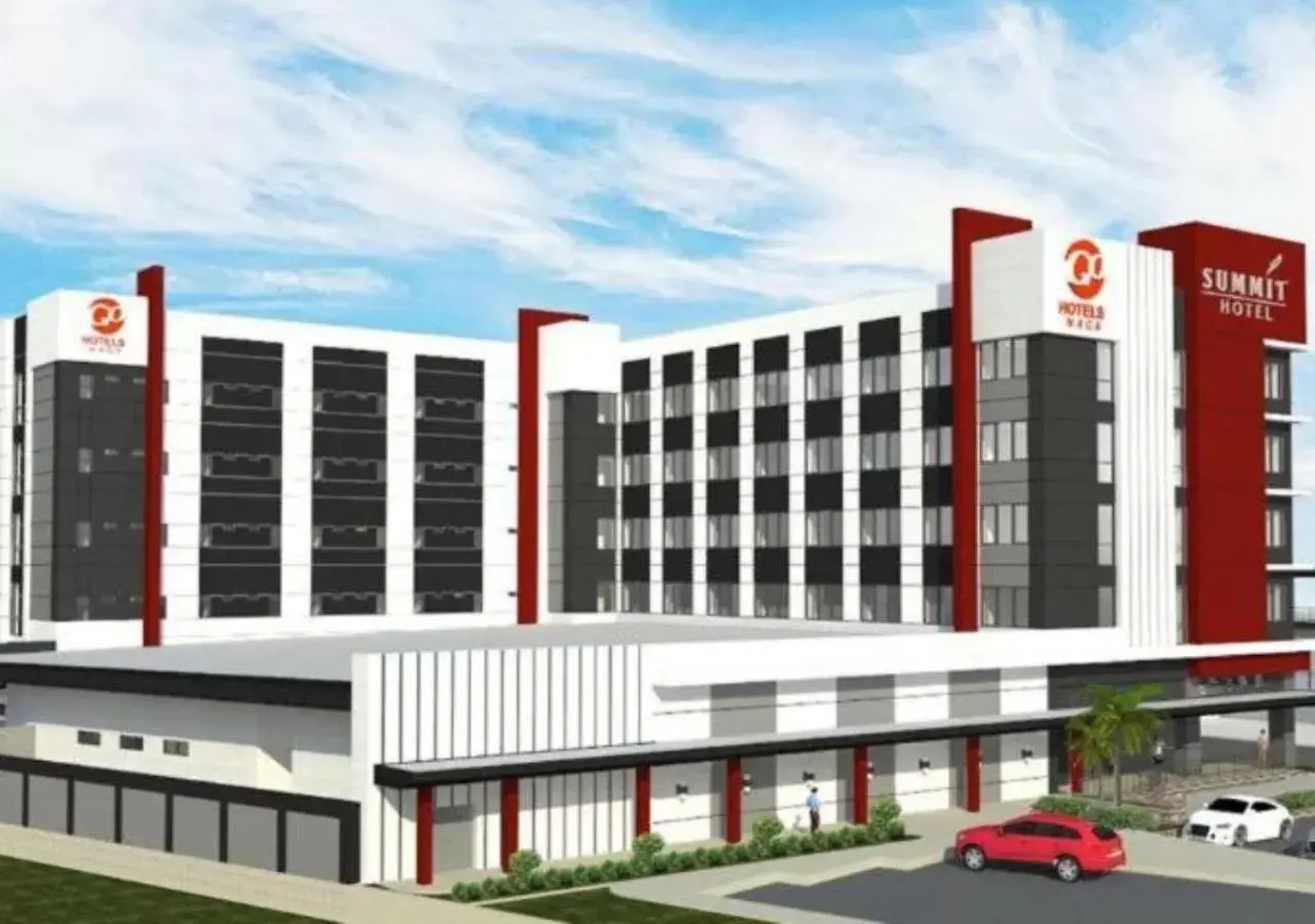 Property Building in Go Hotels Plus Naga