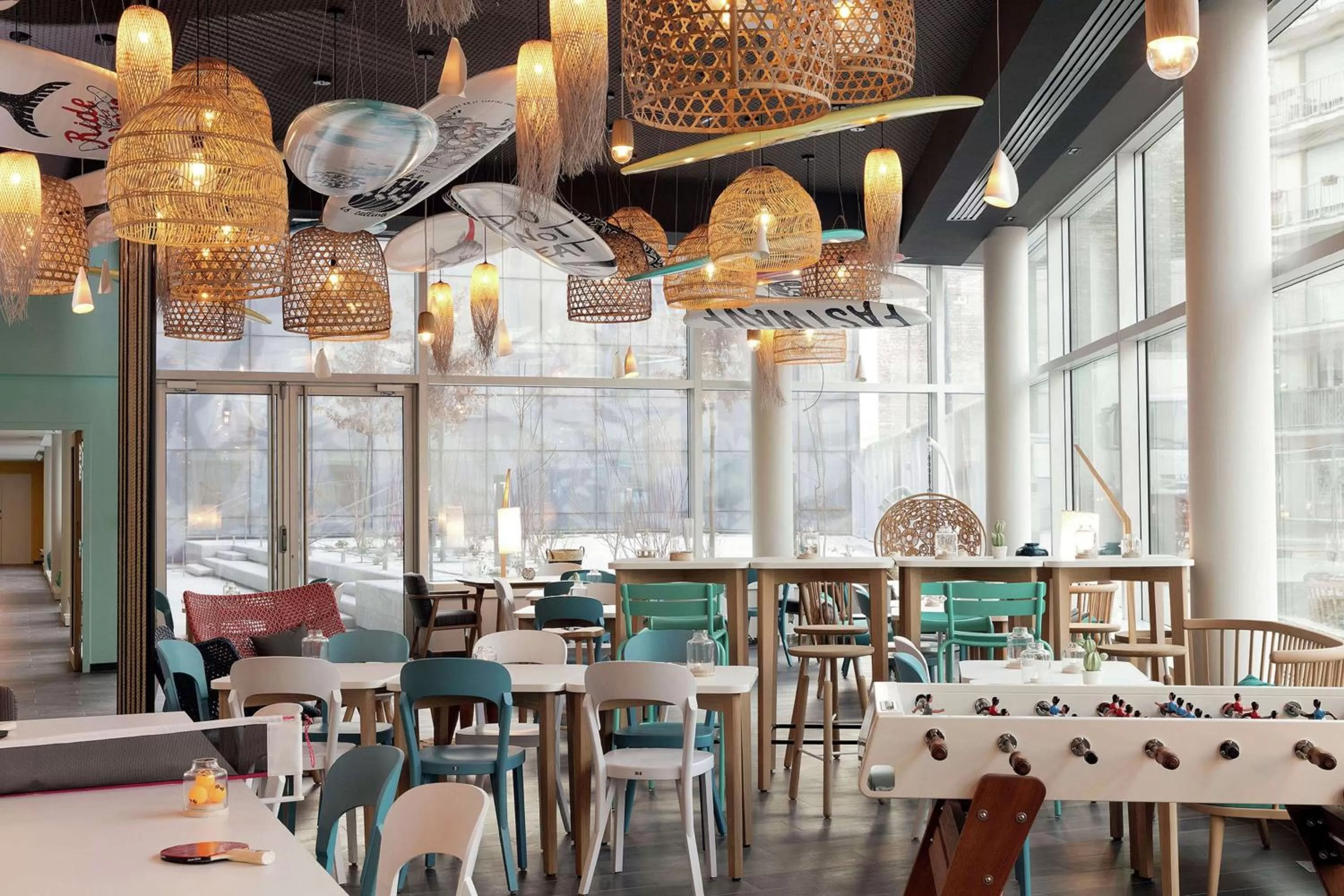 Lobby or reception in Hampton By Hilton Paris Clichy