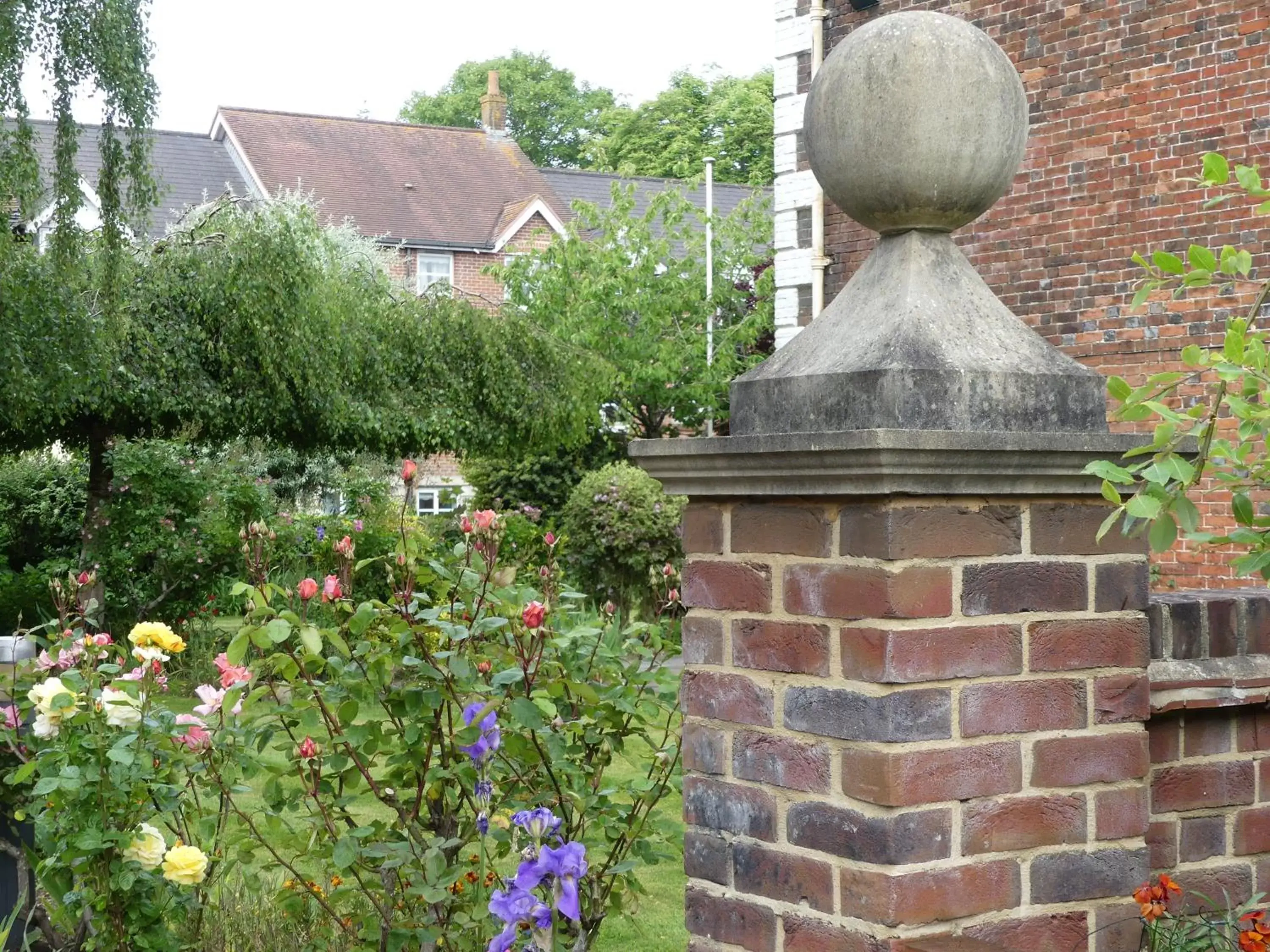 Garden in Milford Hall Hotel & Spa