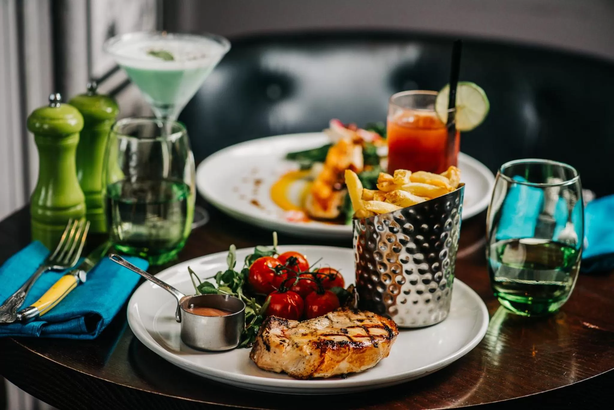 Restaurant/places to eat in Banchory Lodge Hotel