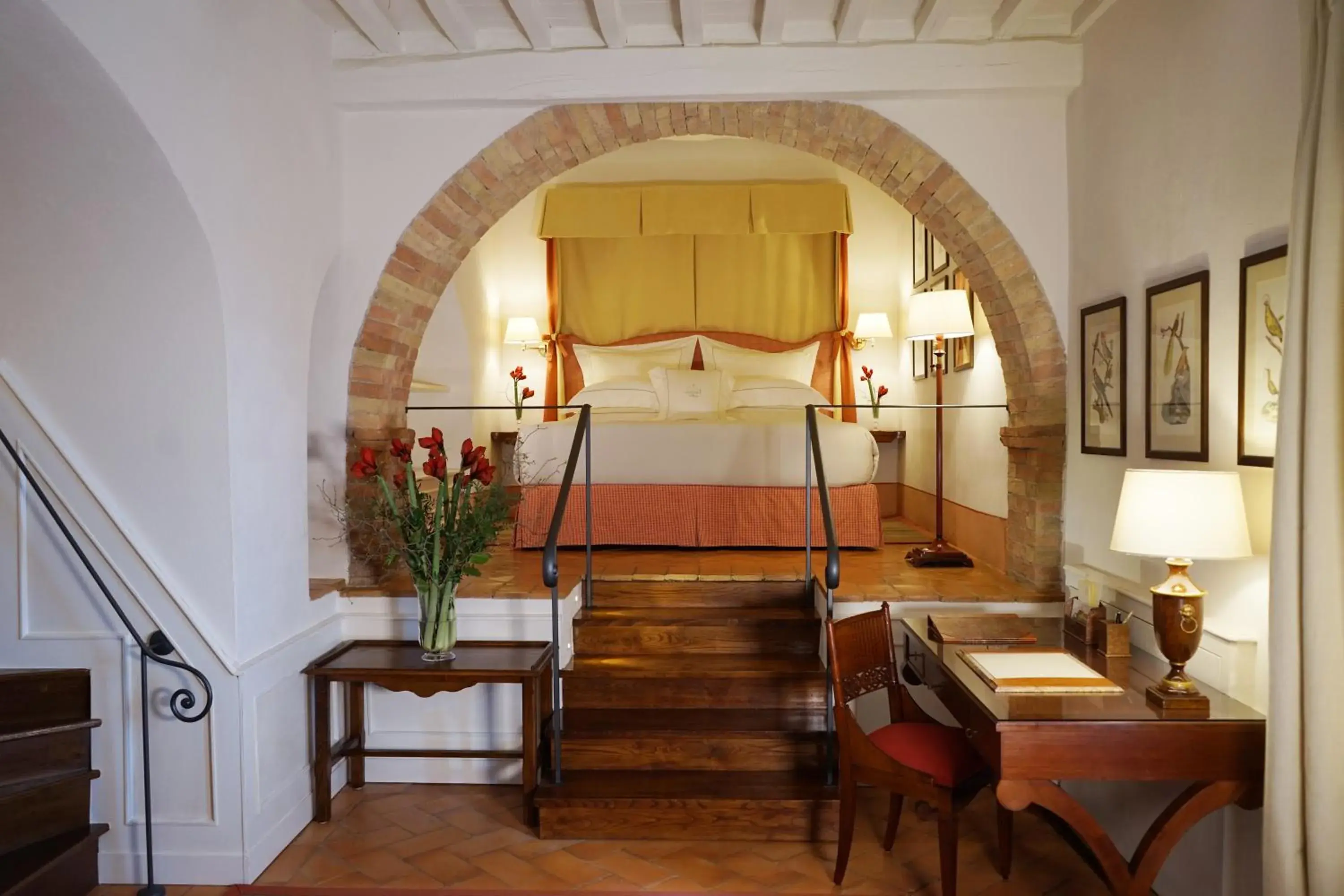 Bedroom in Castello Banfi - Il Borgo