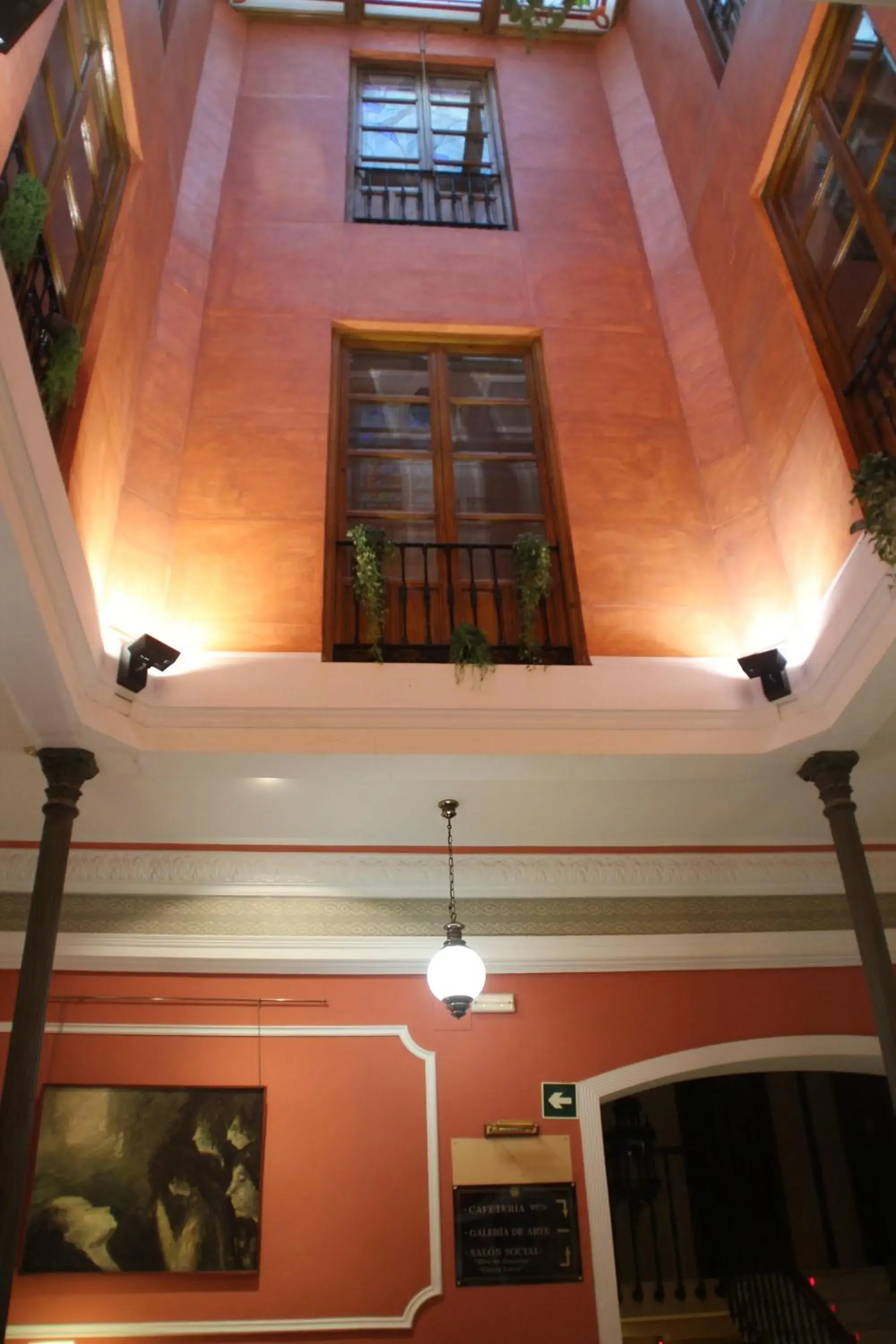 Lobby or reception, Facade/Entrance in Hotel Palacio de Oñate