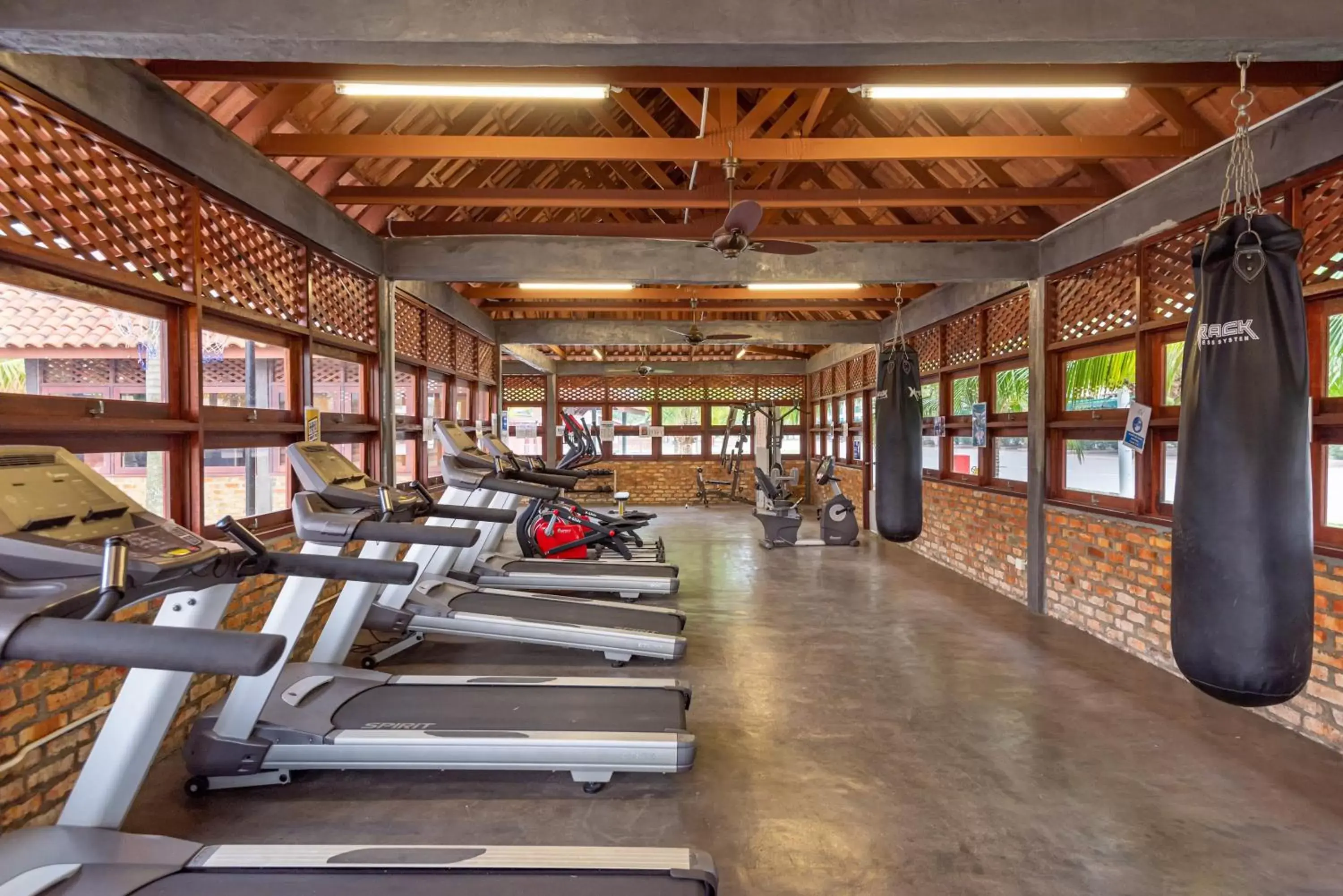 Fitness centre/facilities, Fitness Center/Facilities in Tasik Villa International Resort