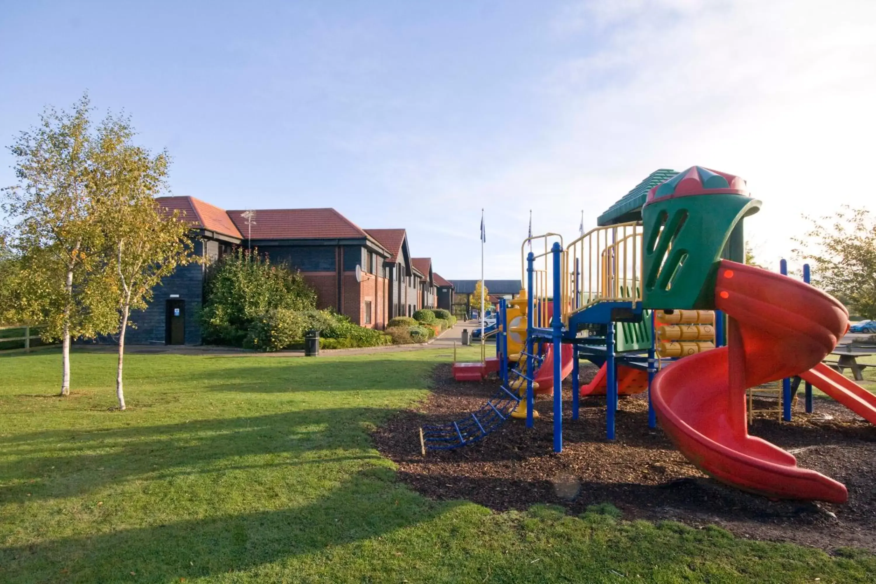 Facade/entrance, Children's Play Area in Days Inn Stevenage North