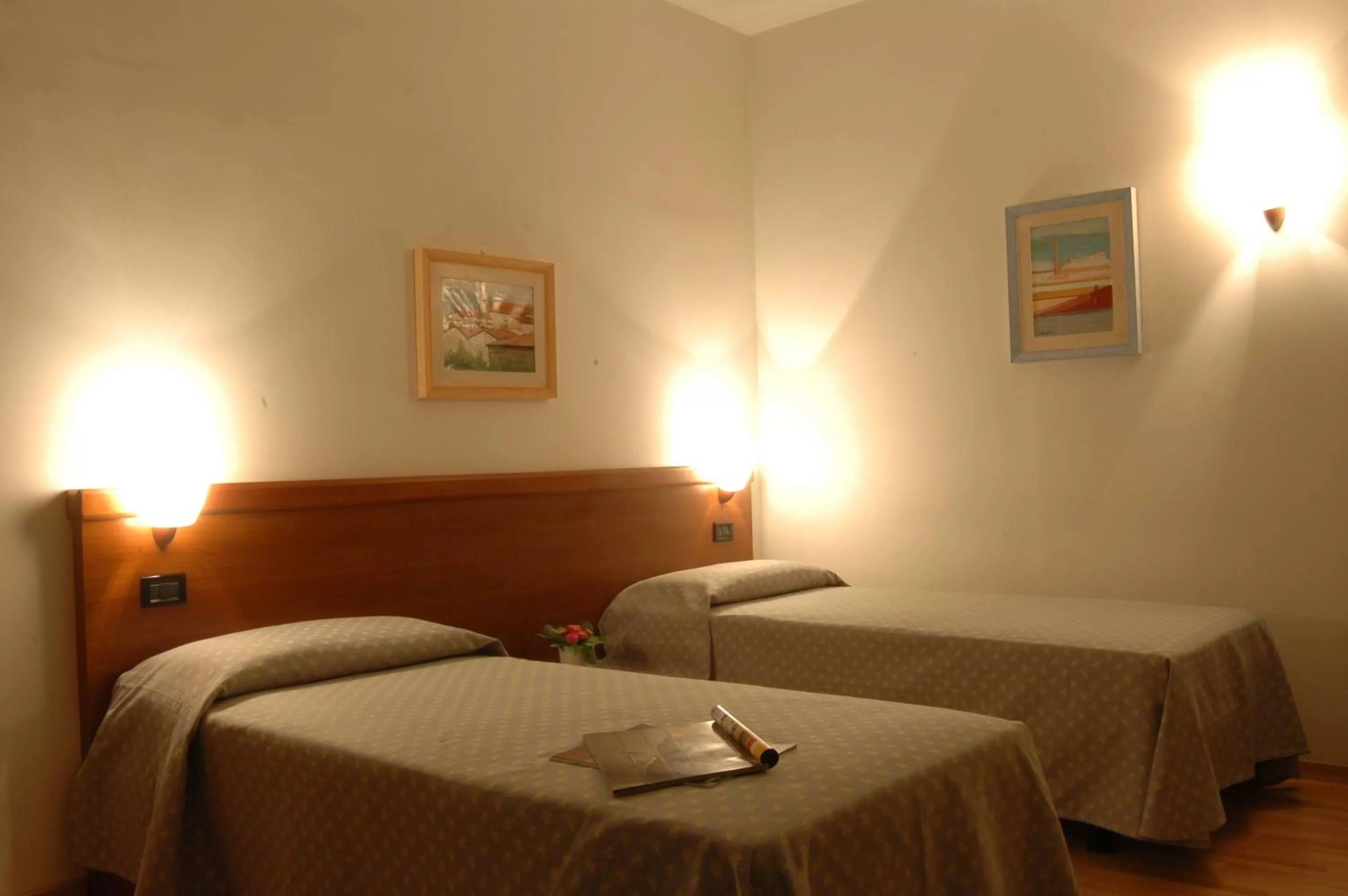 Bedroom, Bed in Hotel San Marco