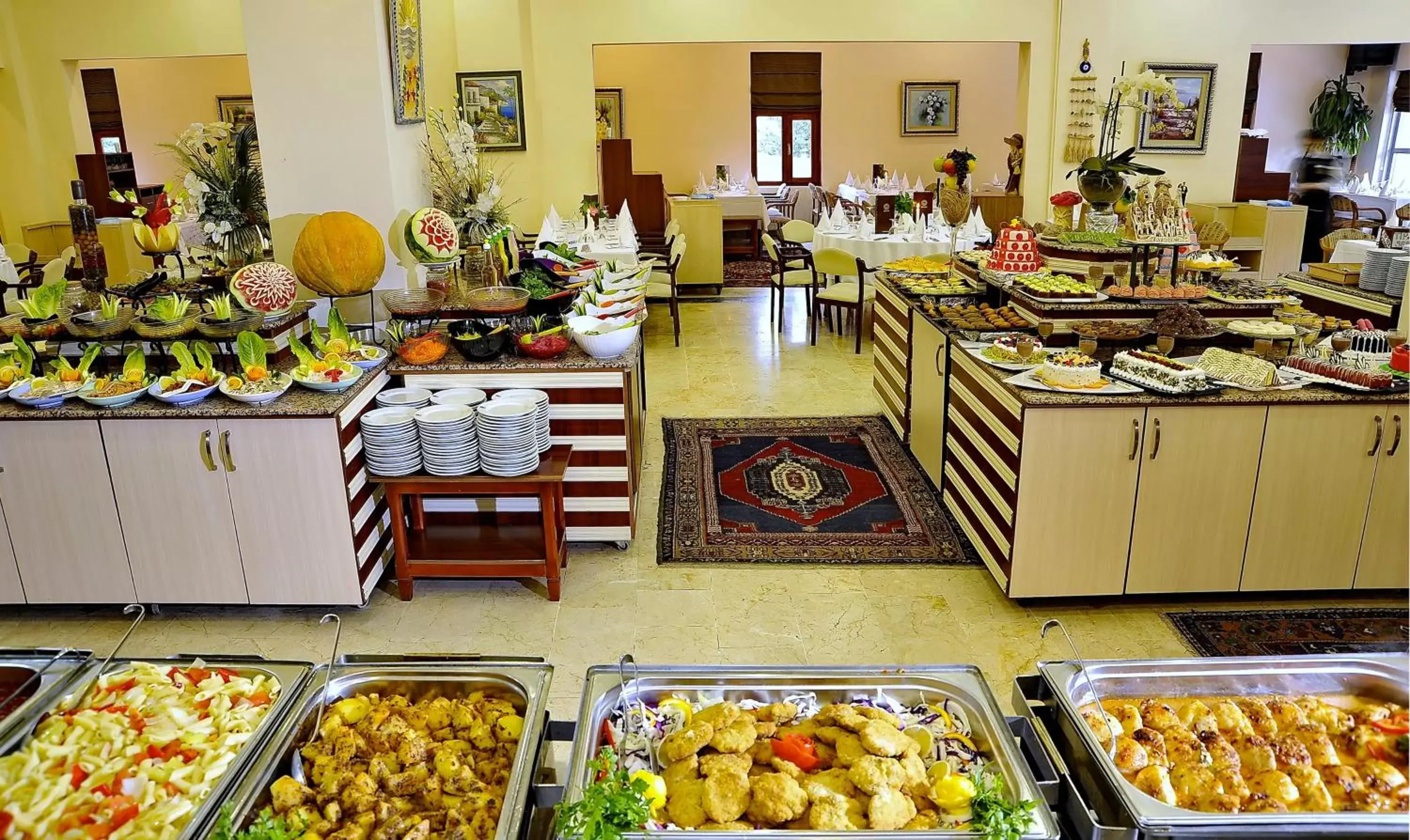 Restaurant/Places to Eat in Monark Hotel Cappadocia