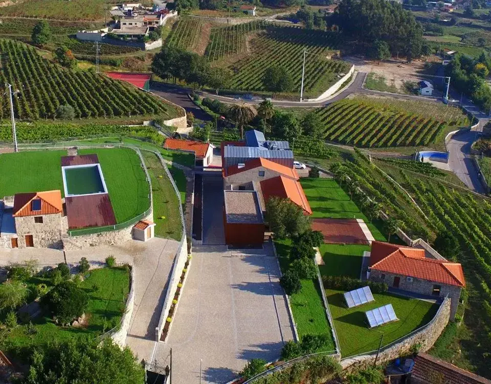 Property building, Bird's-eye View in Hotel Rural Quinta das Quintães