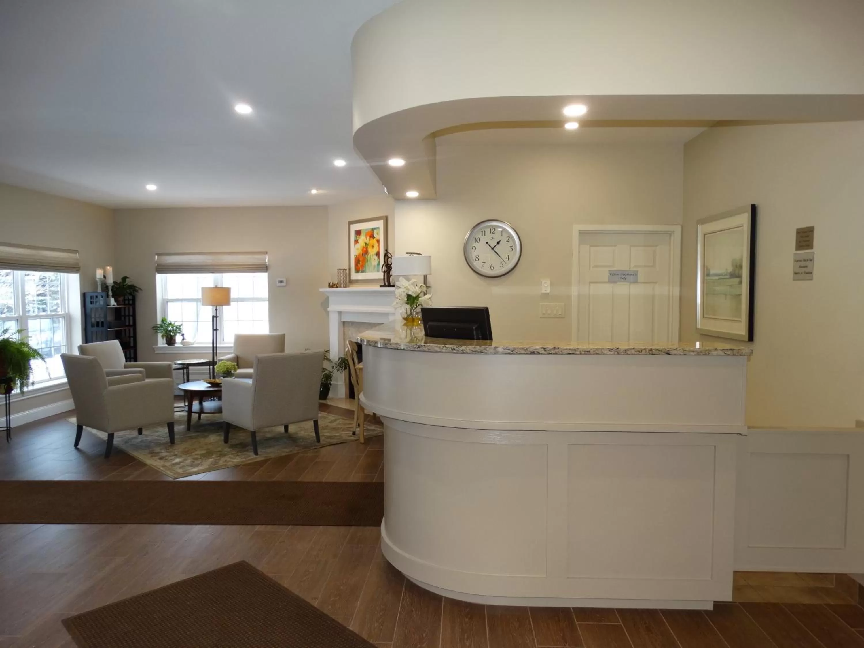 Lobby or reception in Amsterdam Inn & Suites Sussex