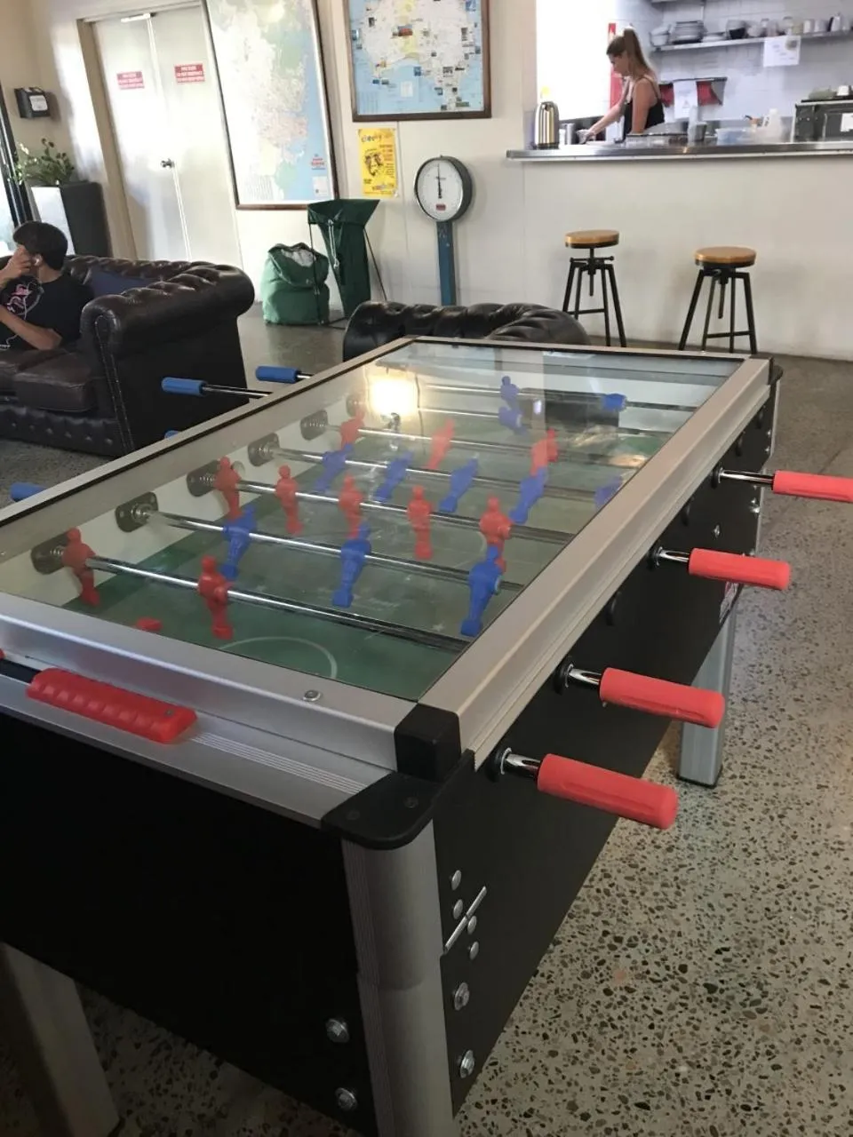 Sports in Big Backpackers Hostel