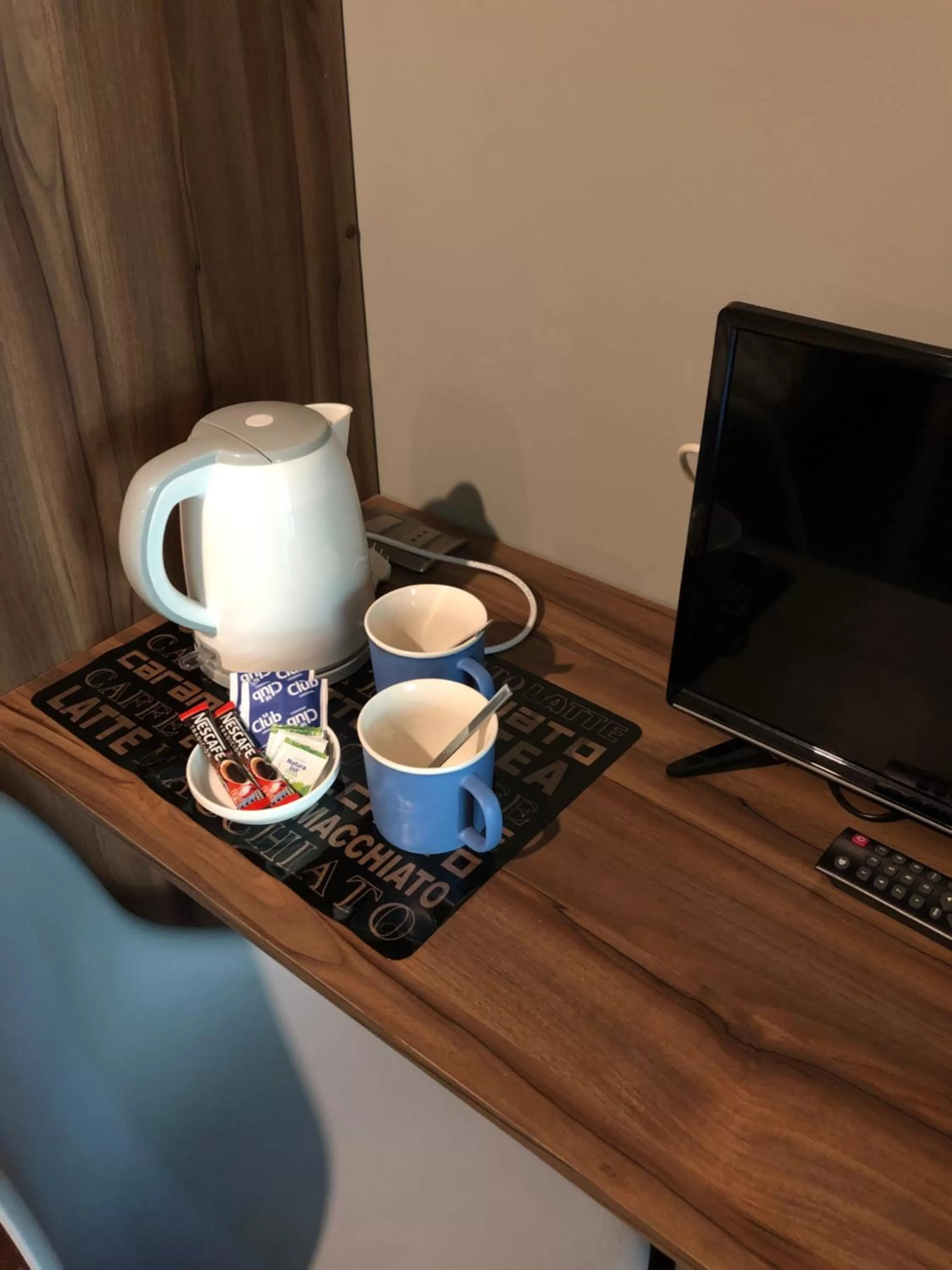 Coffee/tea facilities in Rent apart Las Condes