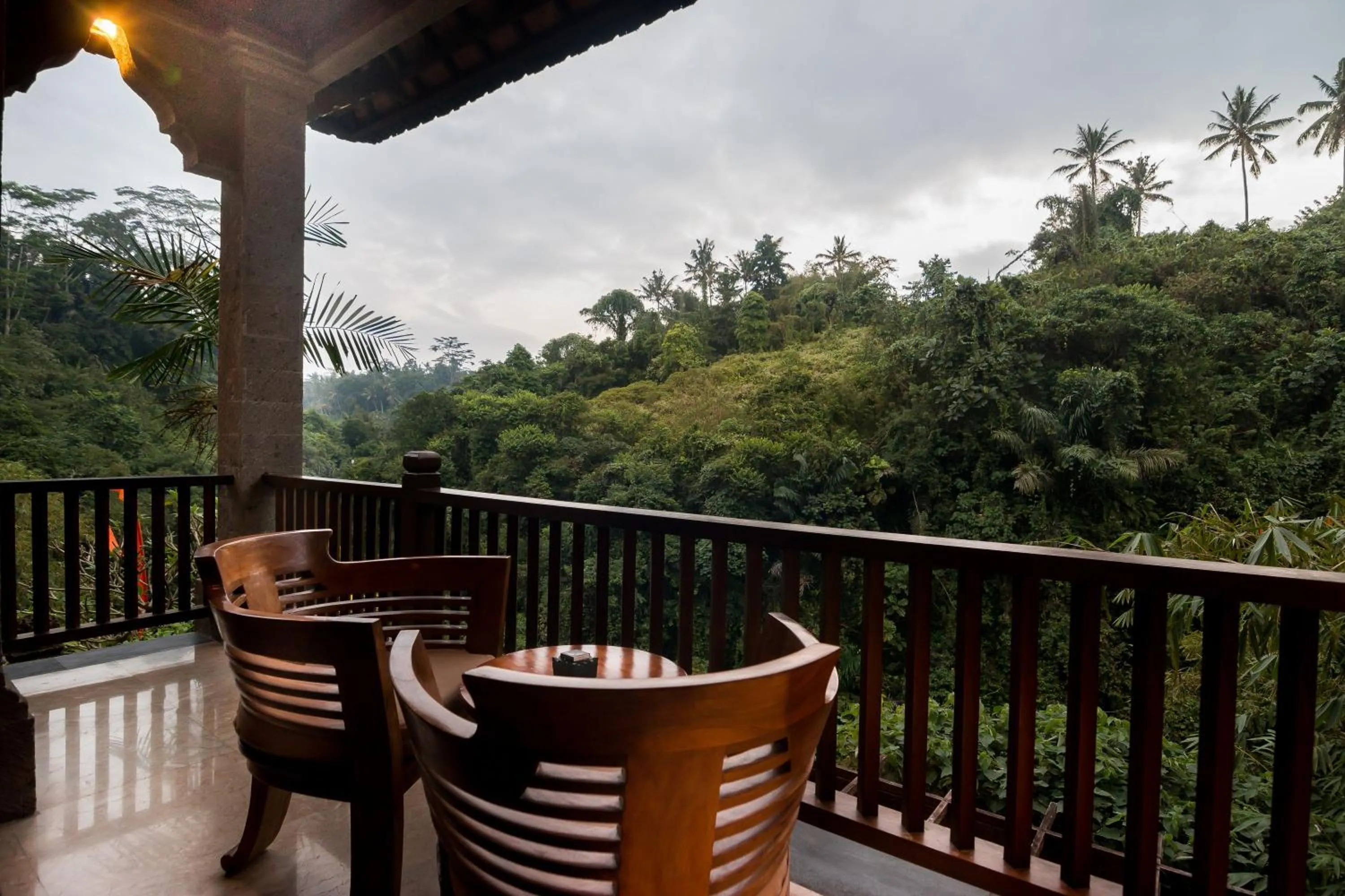 Patio in Bidadari Private Villas & Retreat