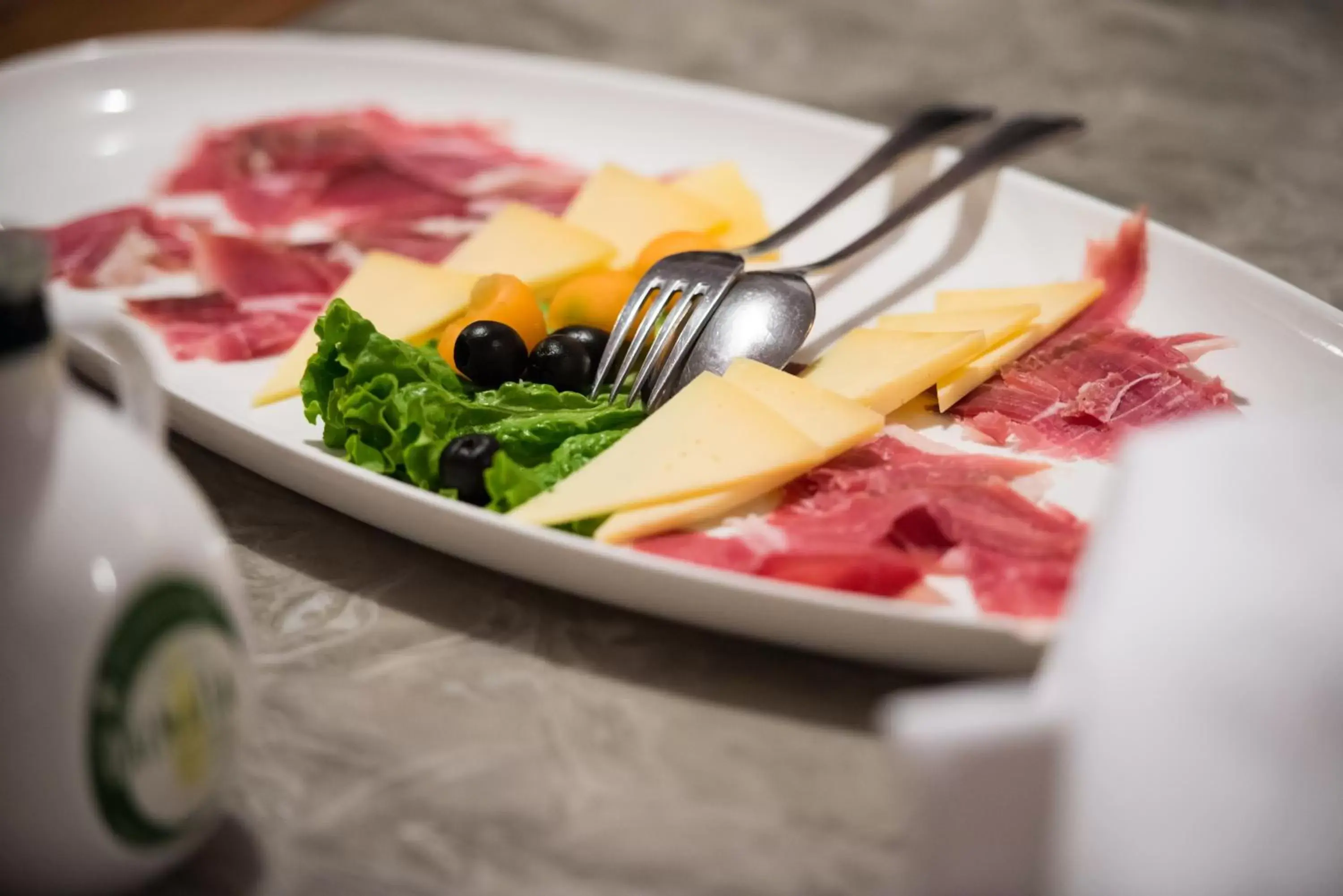 Food close-up in Hotel Phoenix Food close-up in Hotel Phoenix