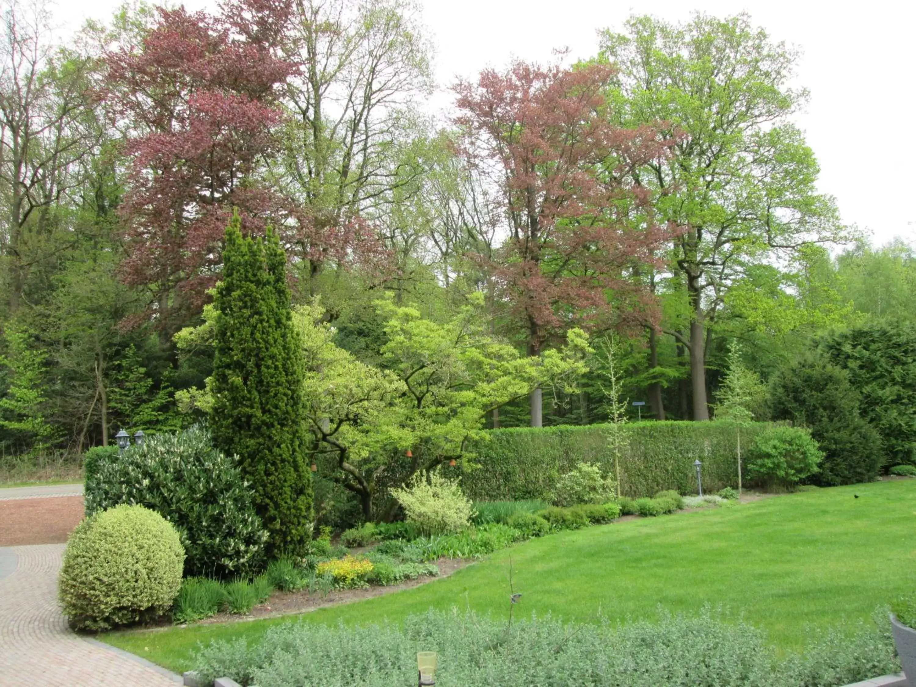 Garden view, Garden in Veenemaat