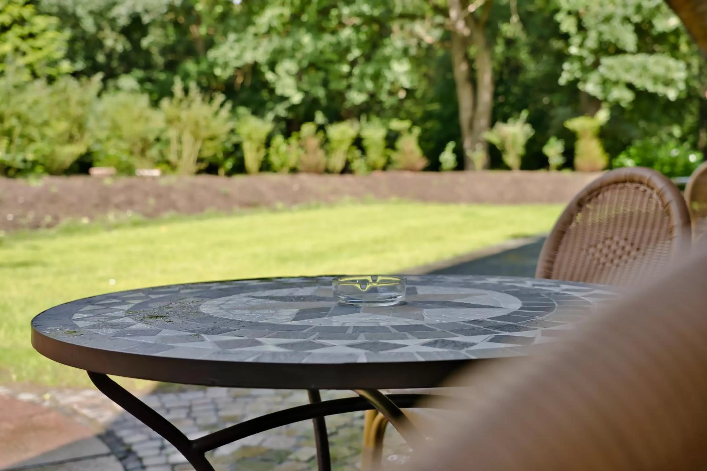 Balcony/Terrace in Kleinhuis Hotel Mellingburger Schleuse