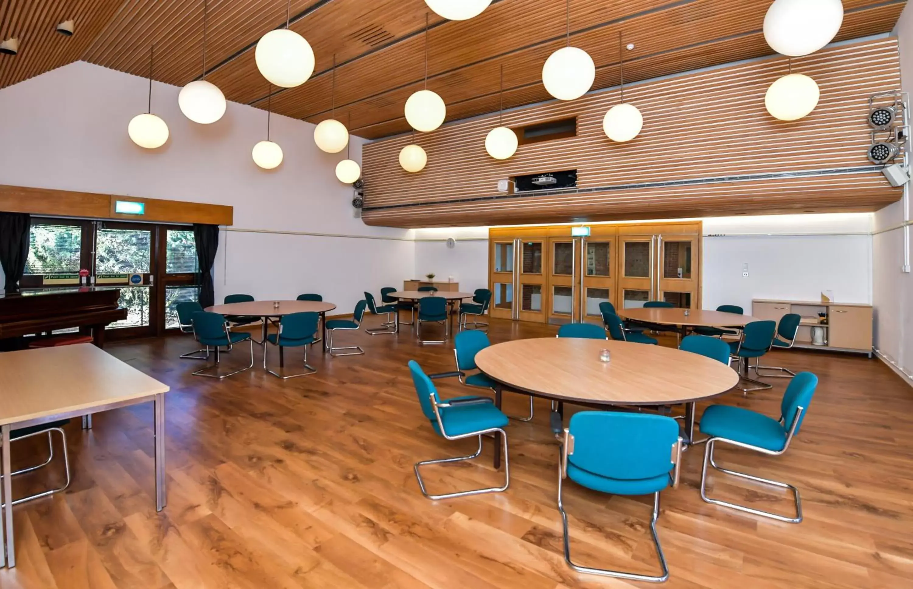 Meeting/conference room in The Coach House at Missenden Abbey