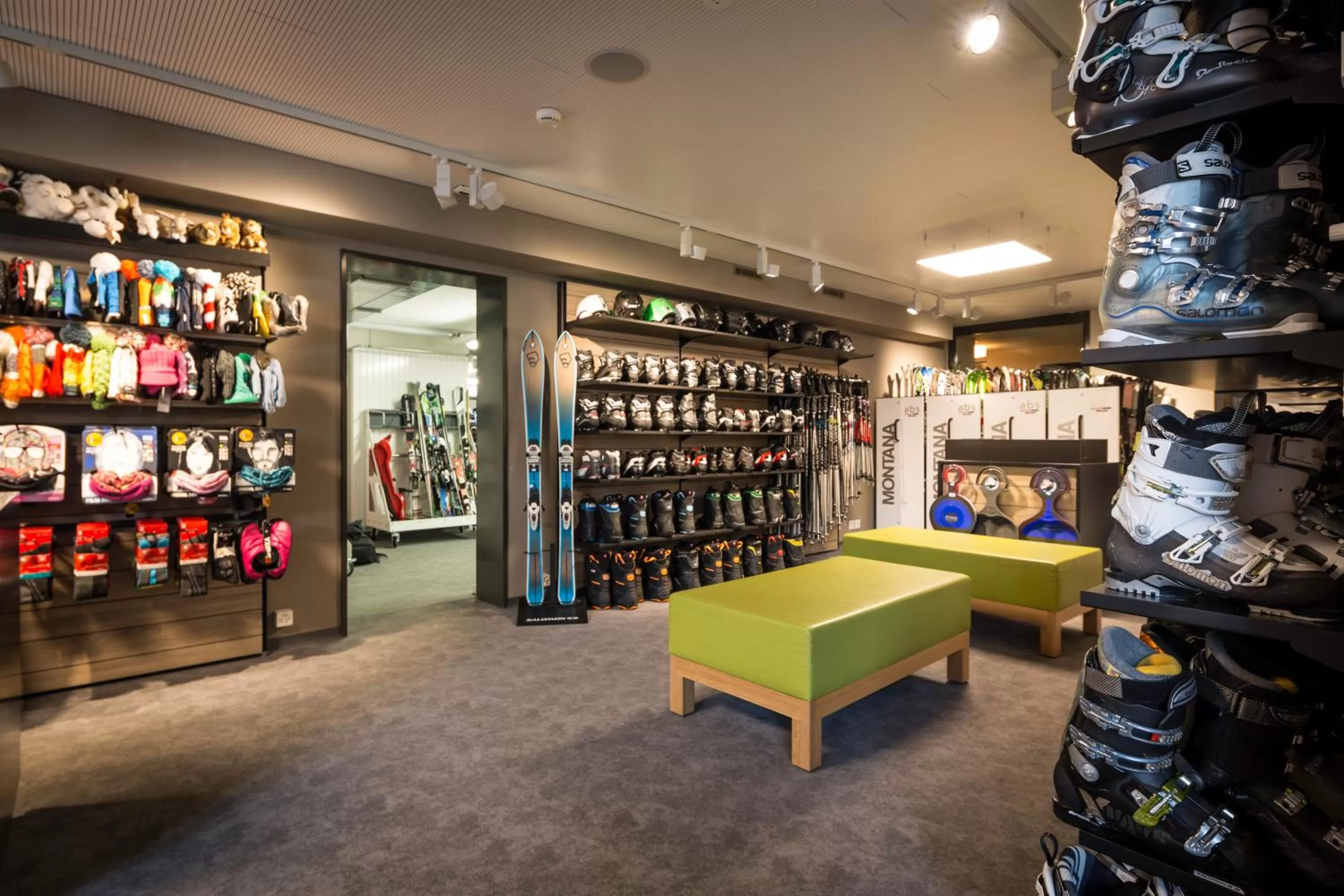 Area and facilities in Valbella Resort