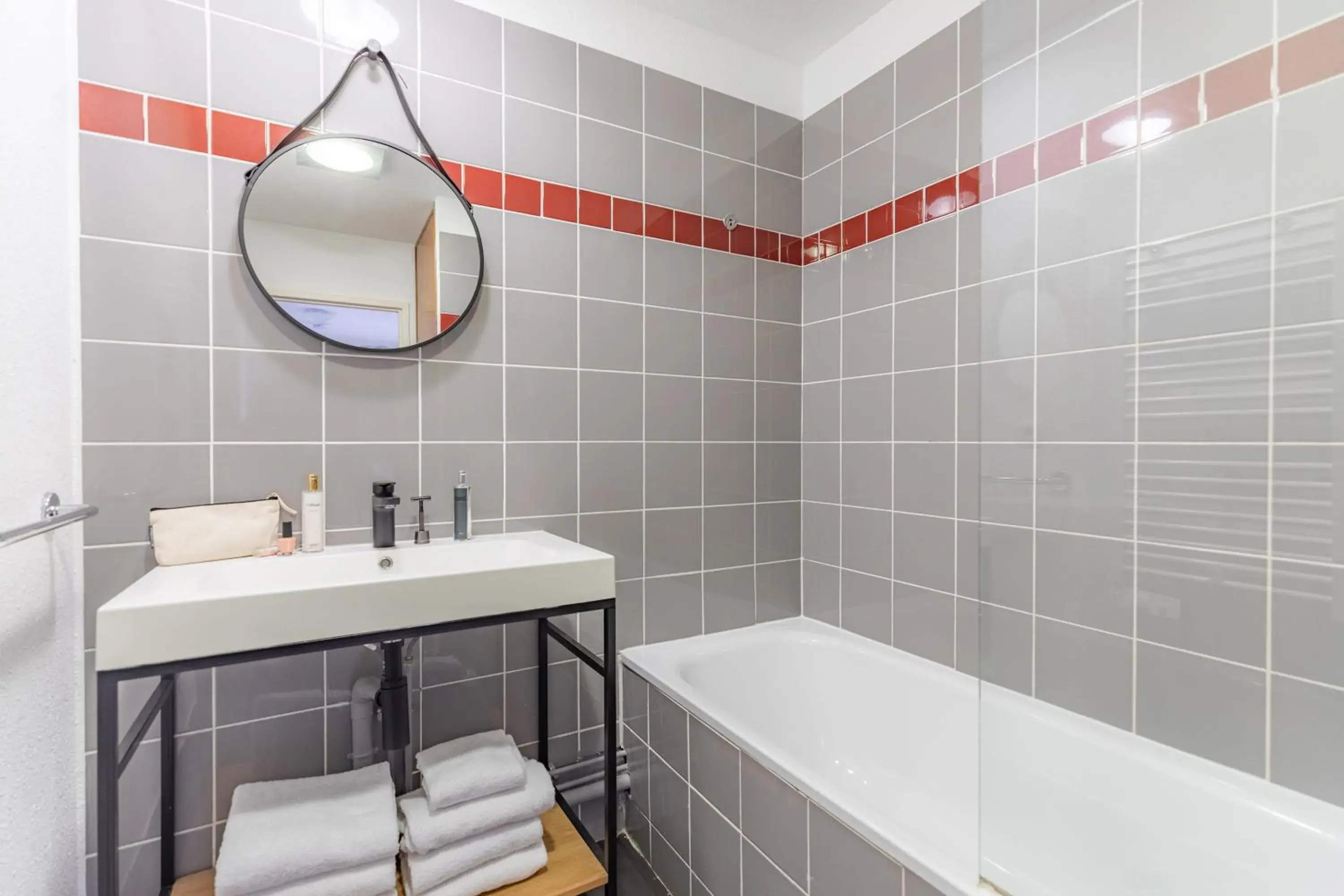 Bathroom in Appart'City Toulouse Saint-Simon