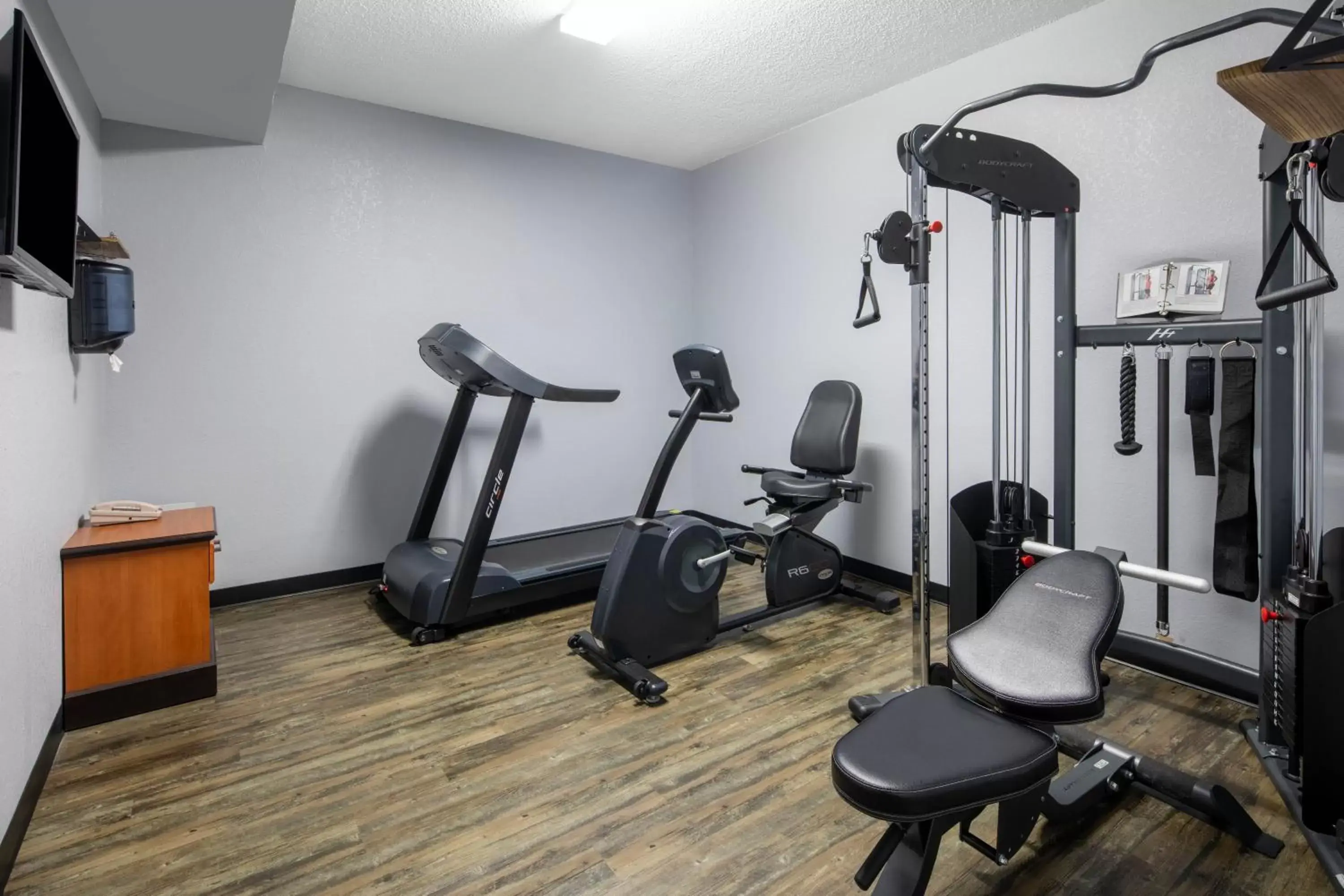 Fitness centre/facilities, Fitness Center/Facilities in Baymont by Wyndham Pooler/Savannah