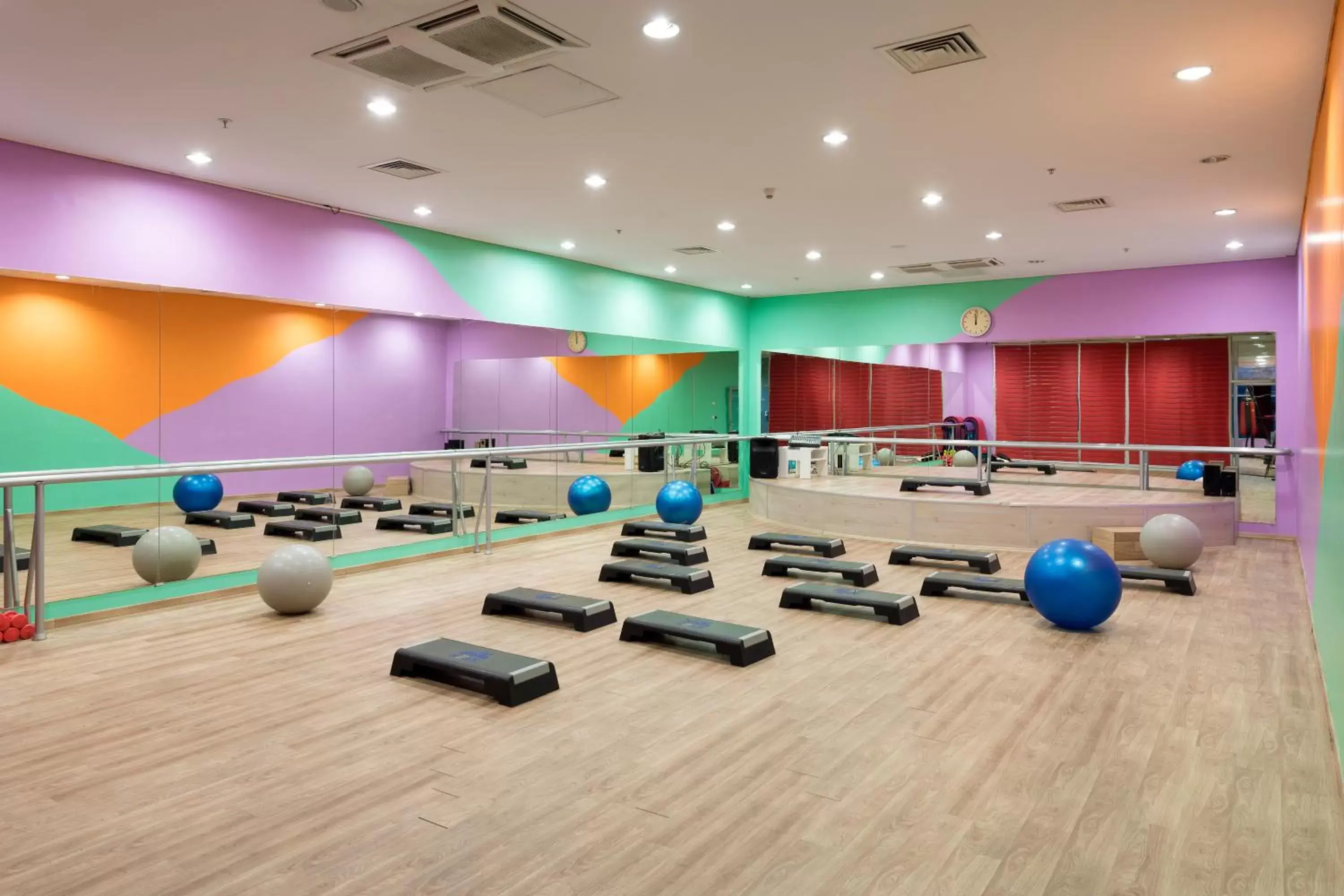 Fitness centre/facilities, Fitness Center/Facilities in Grand Hotel Konya