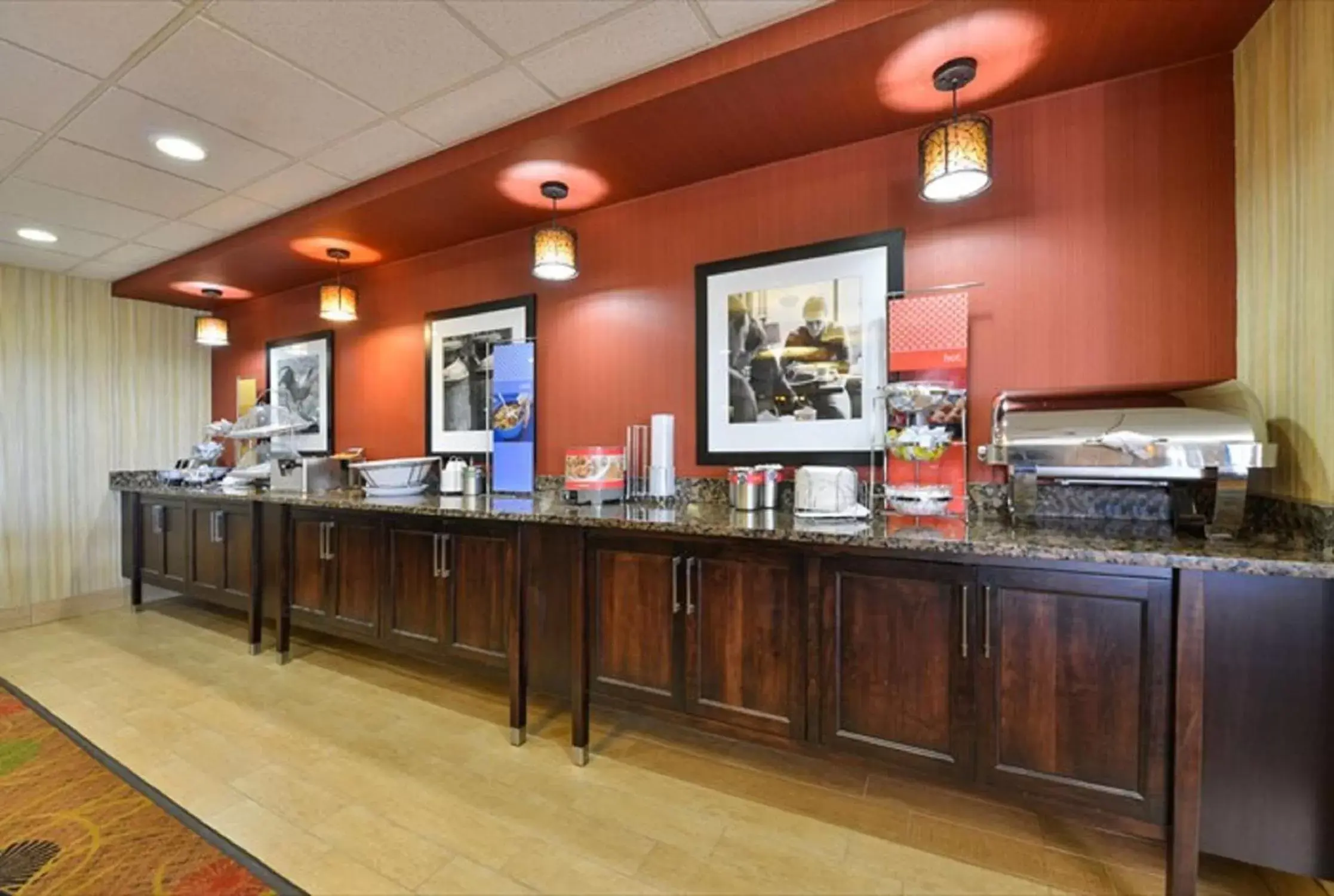 Dining area, Restaurant/Places to Eat in Hampton Inn Sturgis