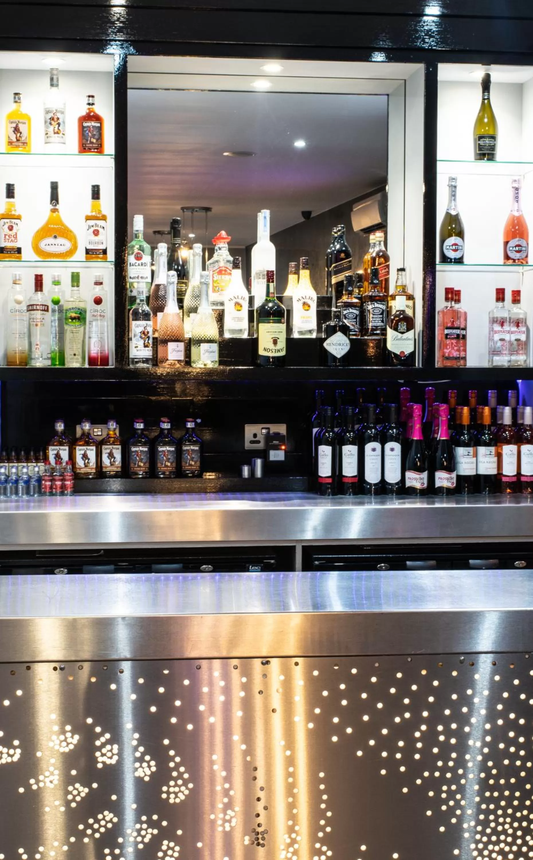 Lounge or bar in Villare Leicester City Centre hotel