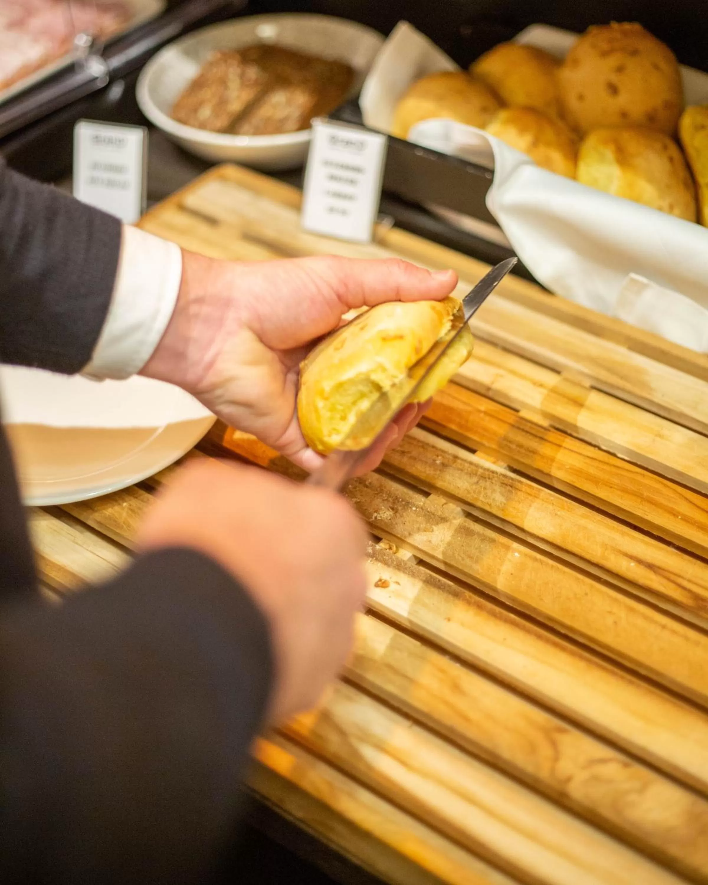 Breakfast in Struer Grand Hotel