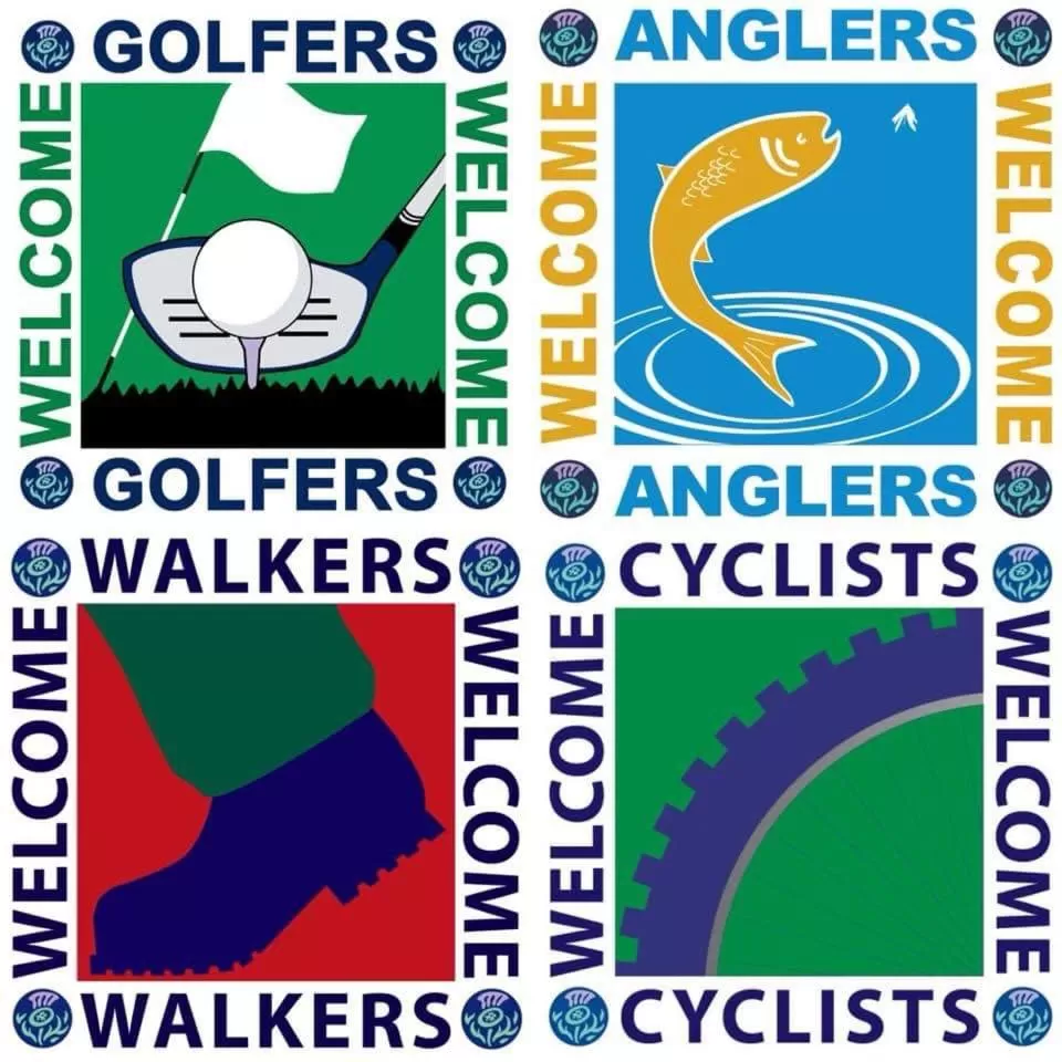 Logo/Certificate/Sign, Floor Plan in Dryburgh Arms Pub with Rooms