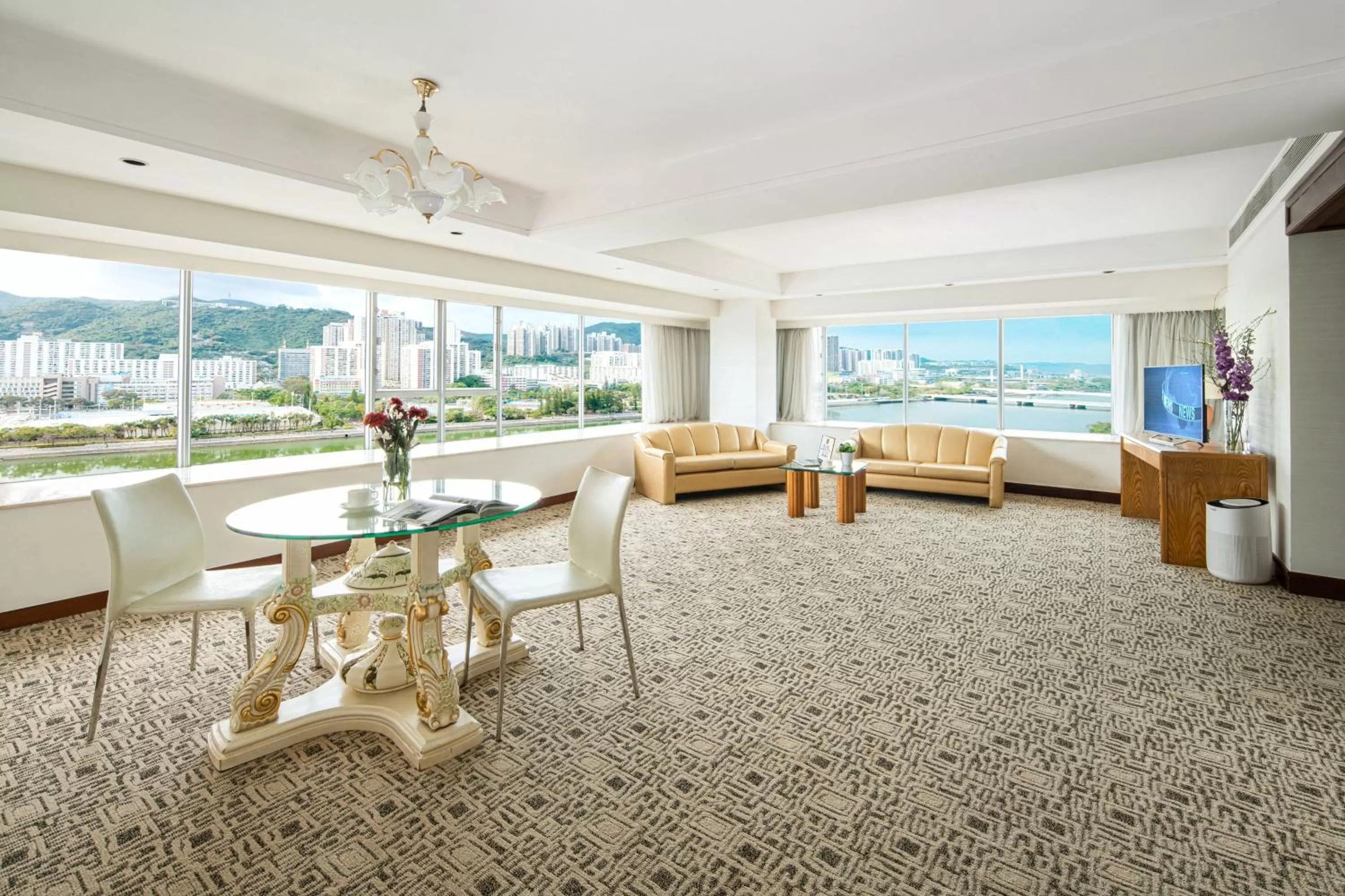 View (from property/room) in Regal Riverside Hotel