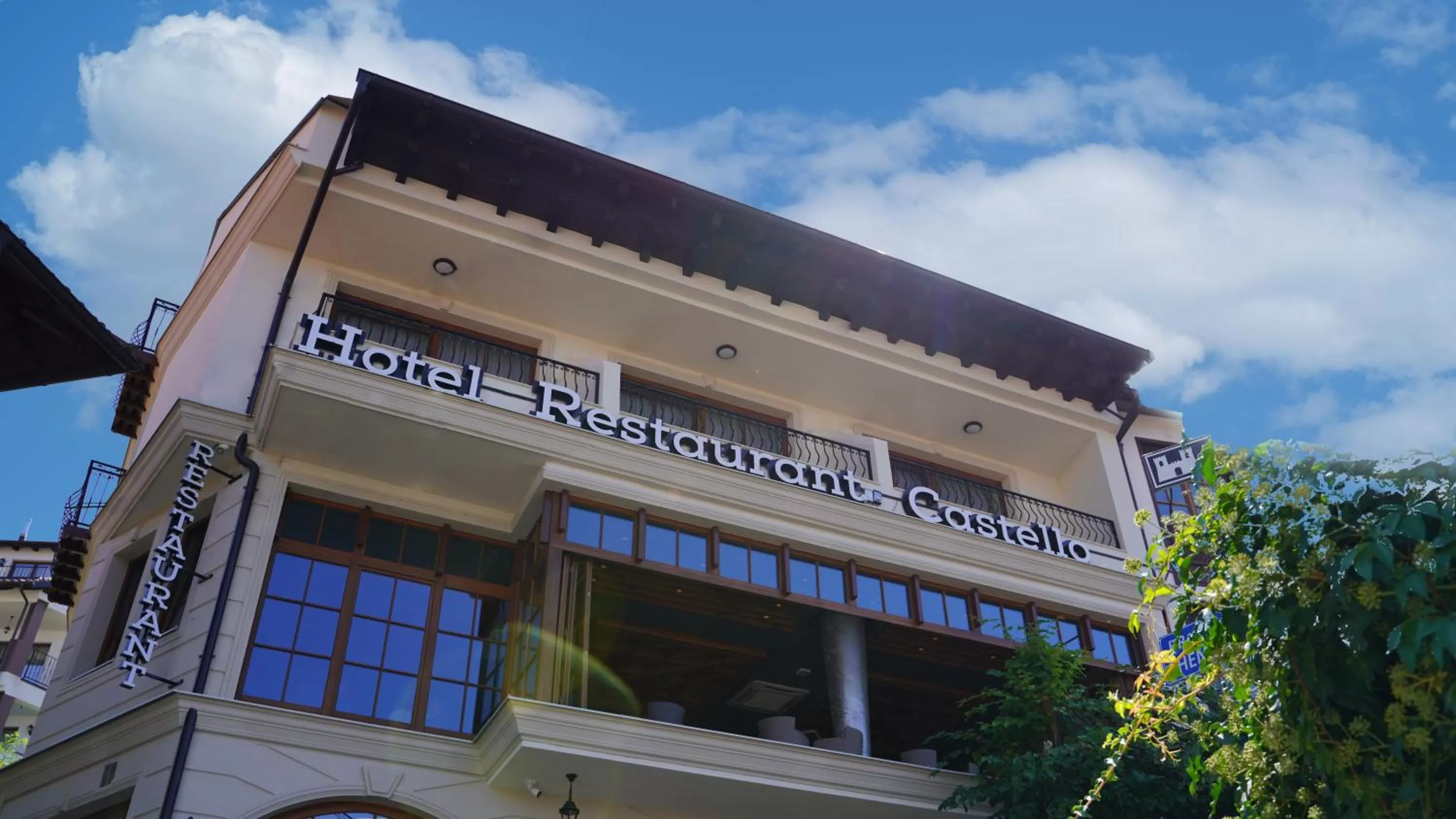 Property building in Hotel Castello