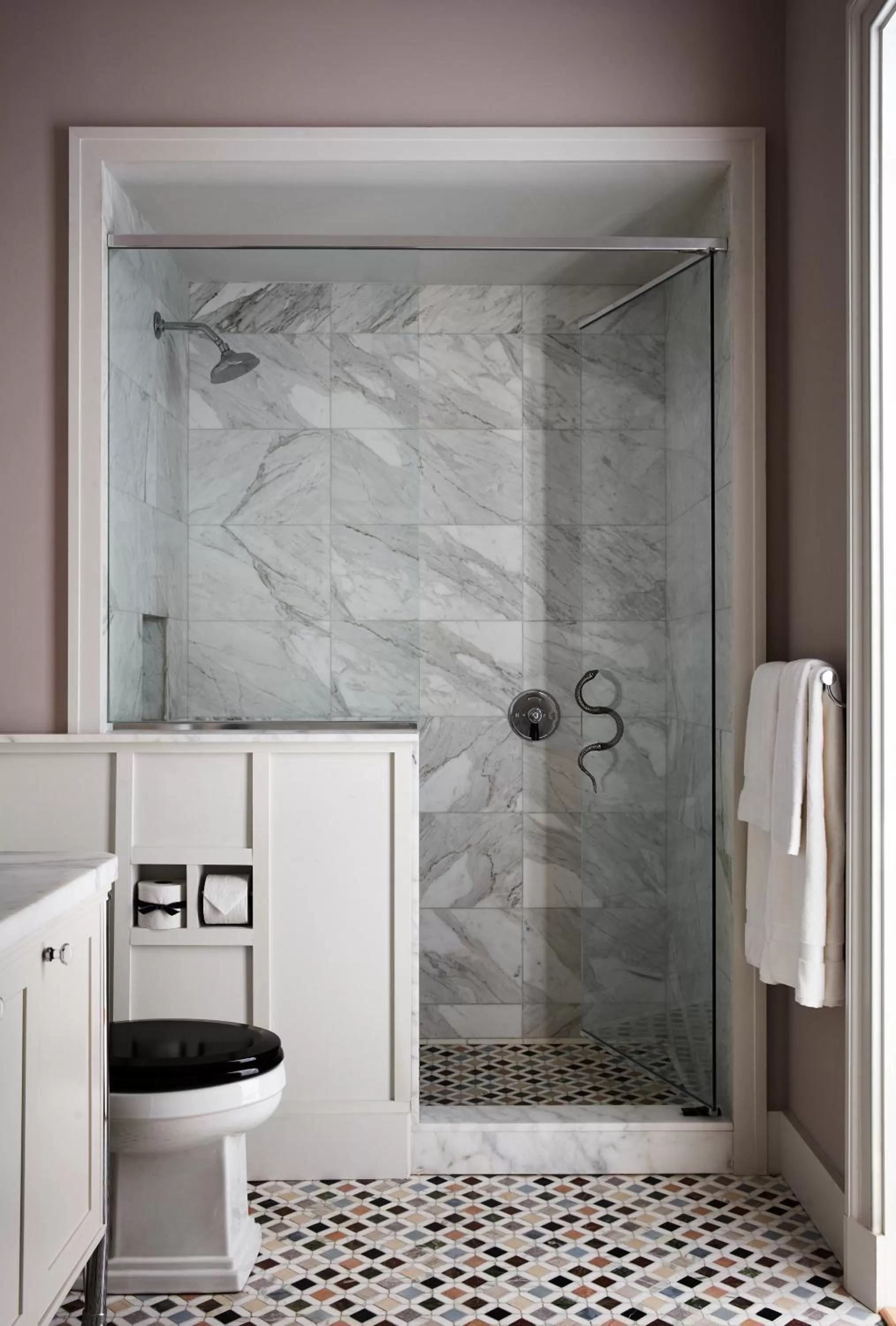 Bathroom in Maison de la Luz