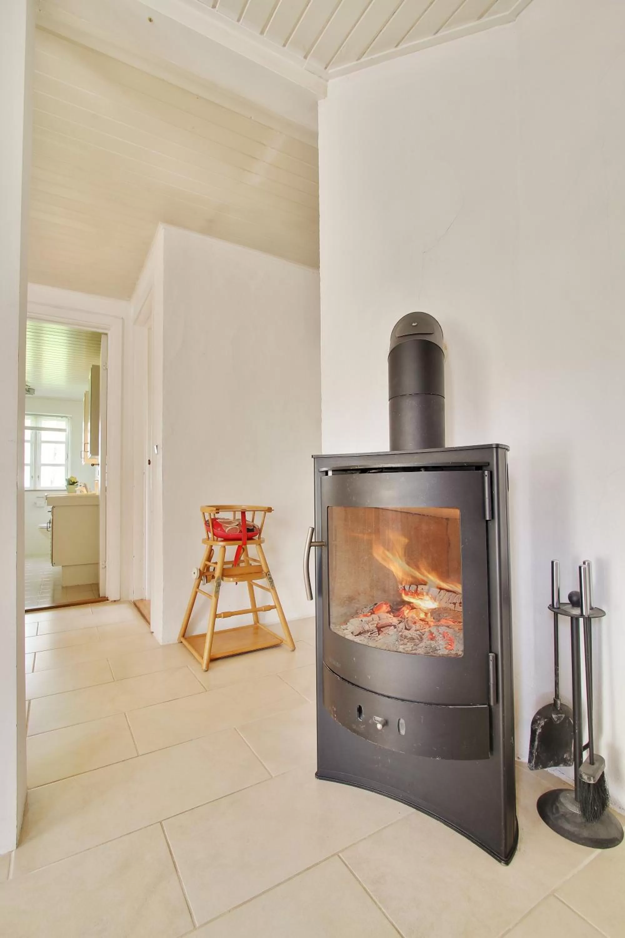 Decorative detail in Åløkke BnB