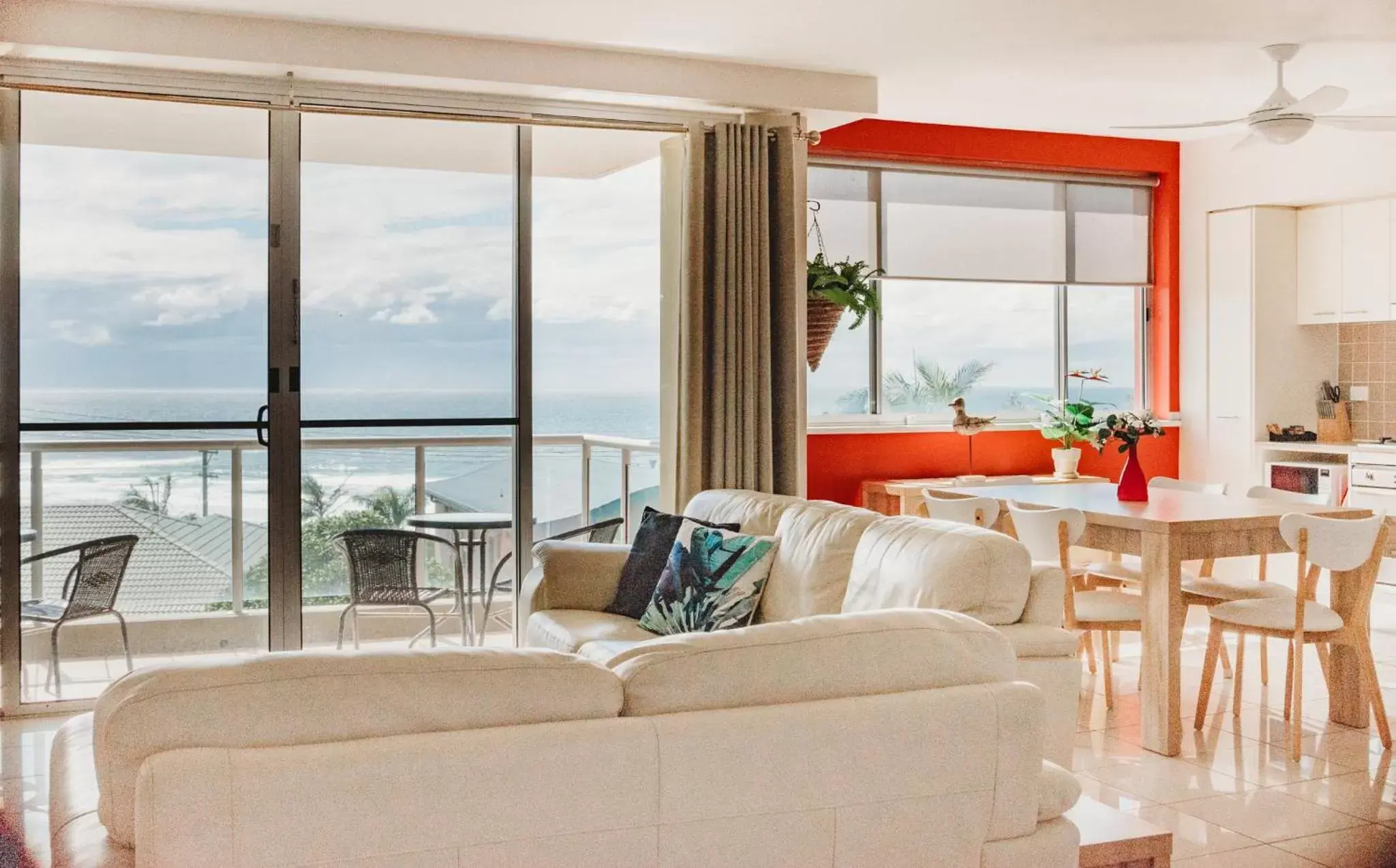 Balcony/Terrace, Seating Area in Grandview Apartments