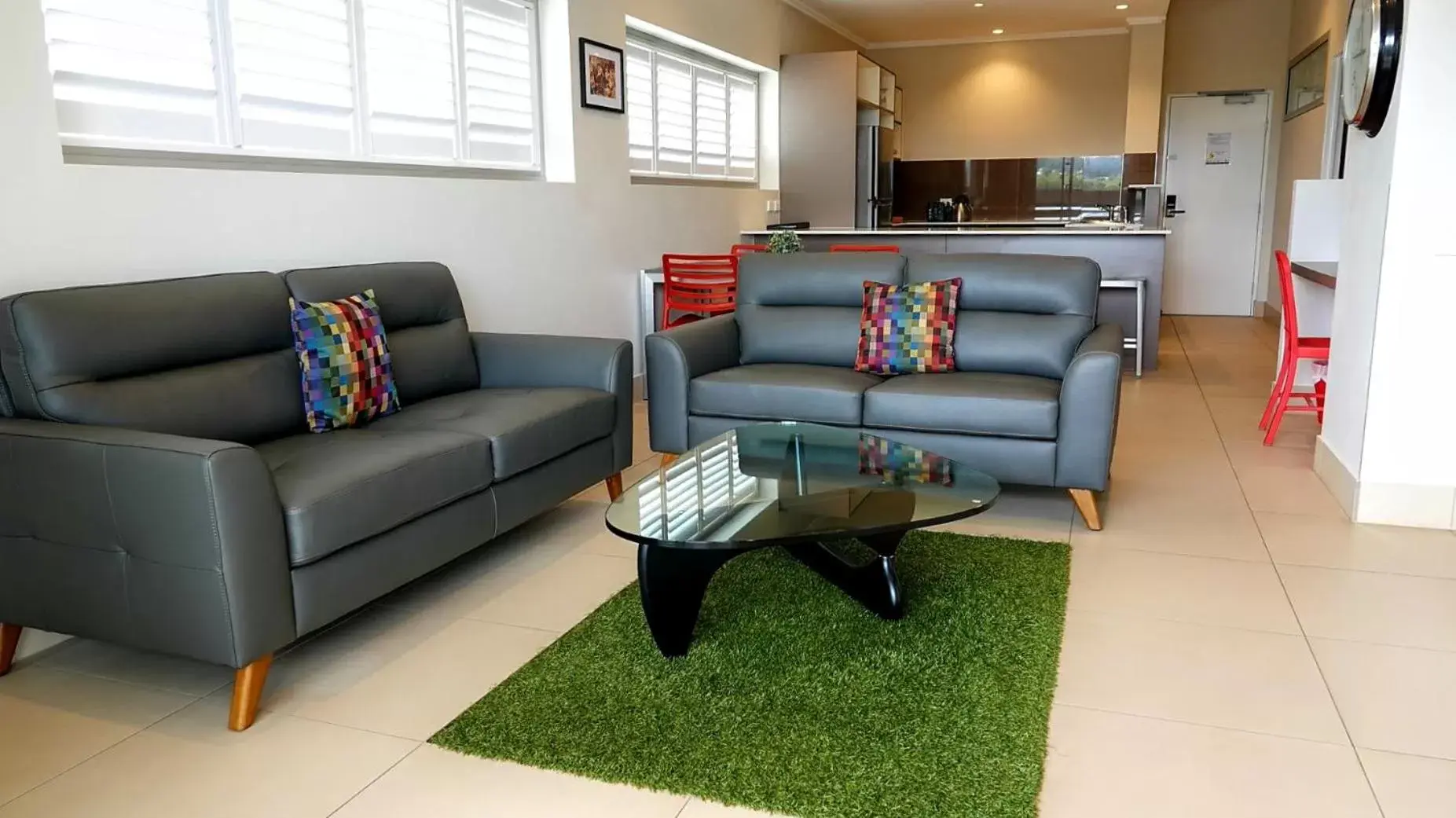 Property building, Seating Area in Laguna Serviced Apartments