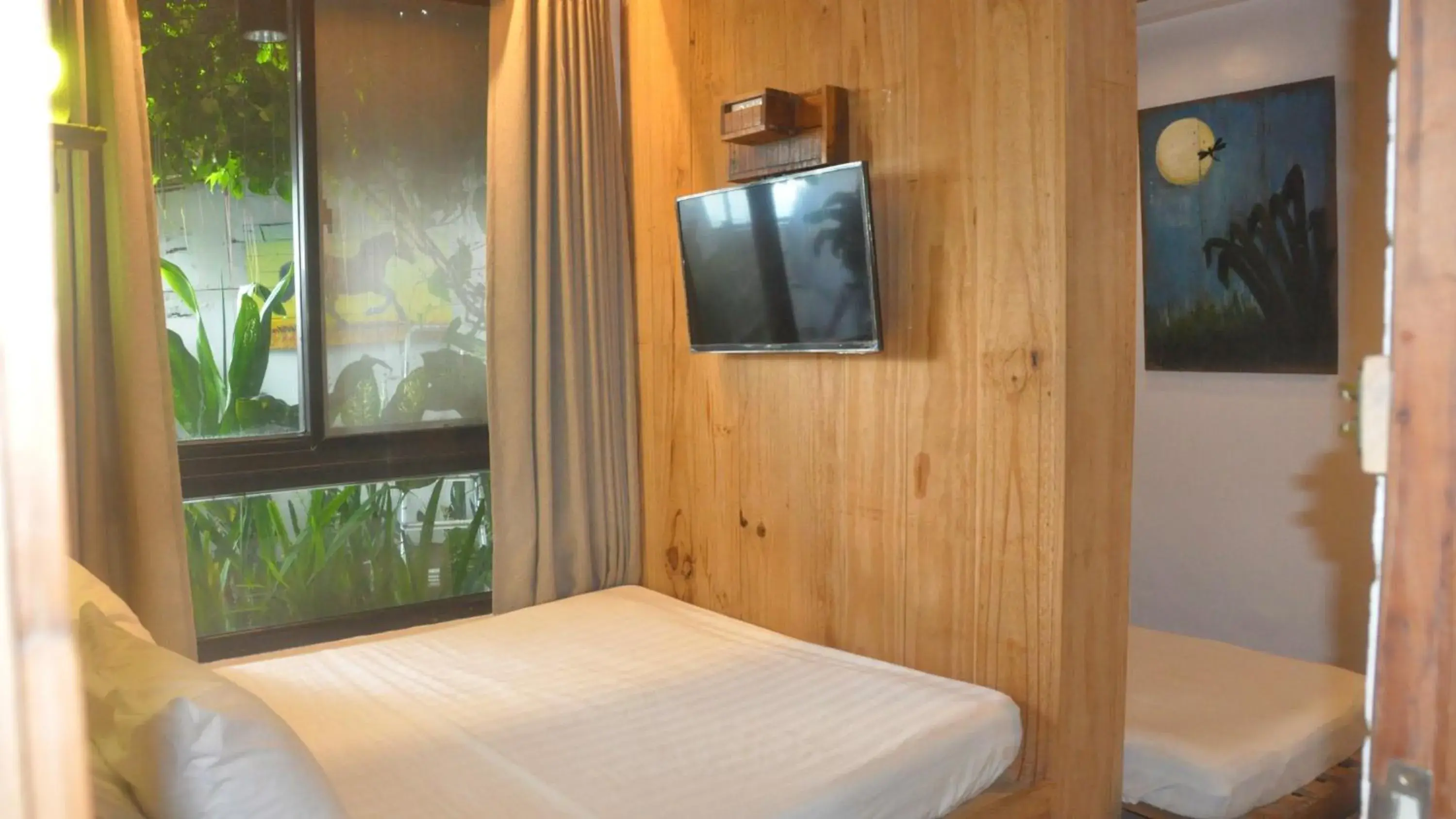 Bed in Cabins by Eco Hotel Tagaytay