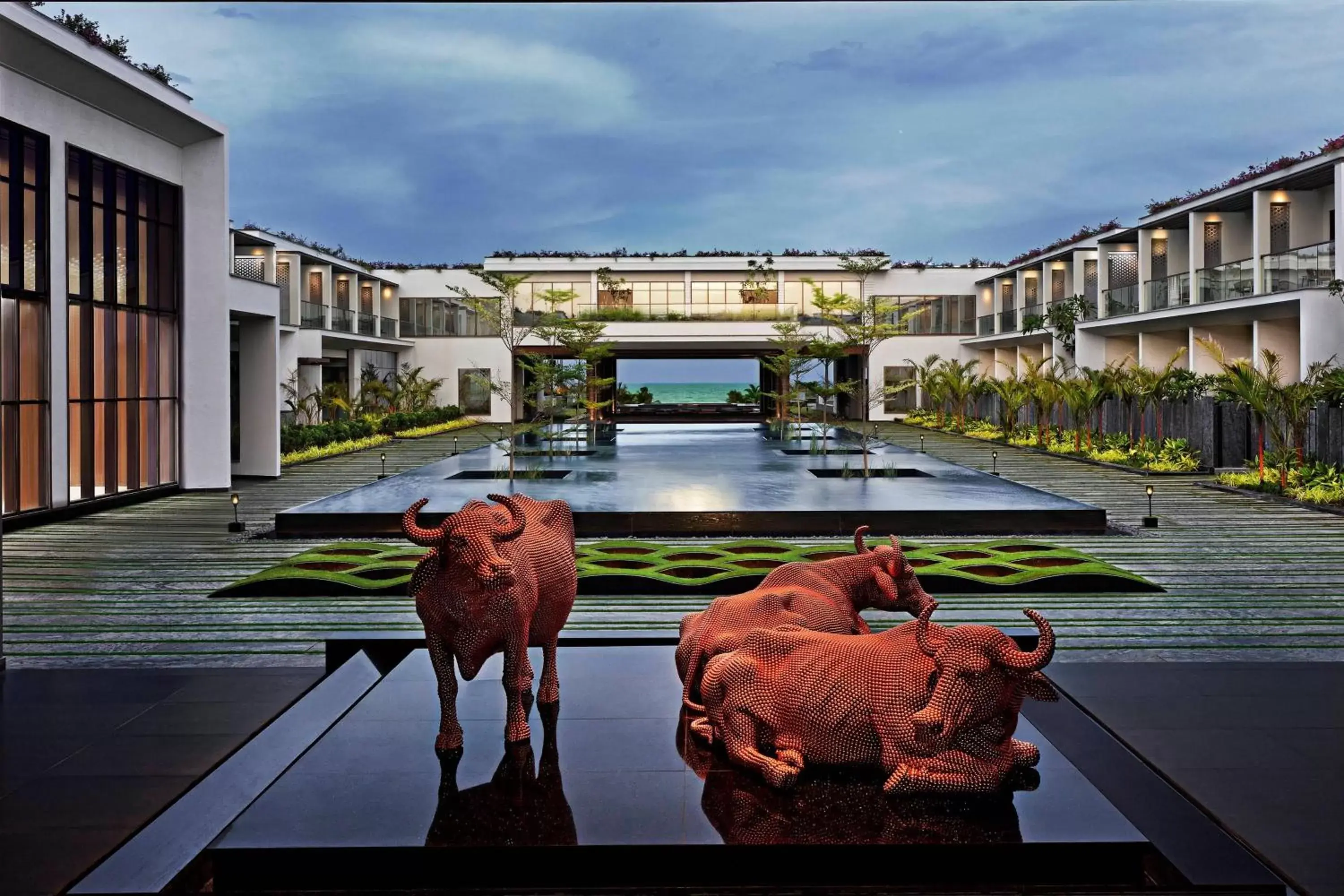 Property building, Swimming Pool in Sheraton Grand Chennai Resort & Spa