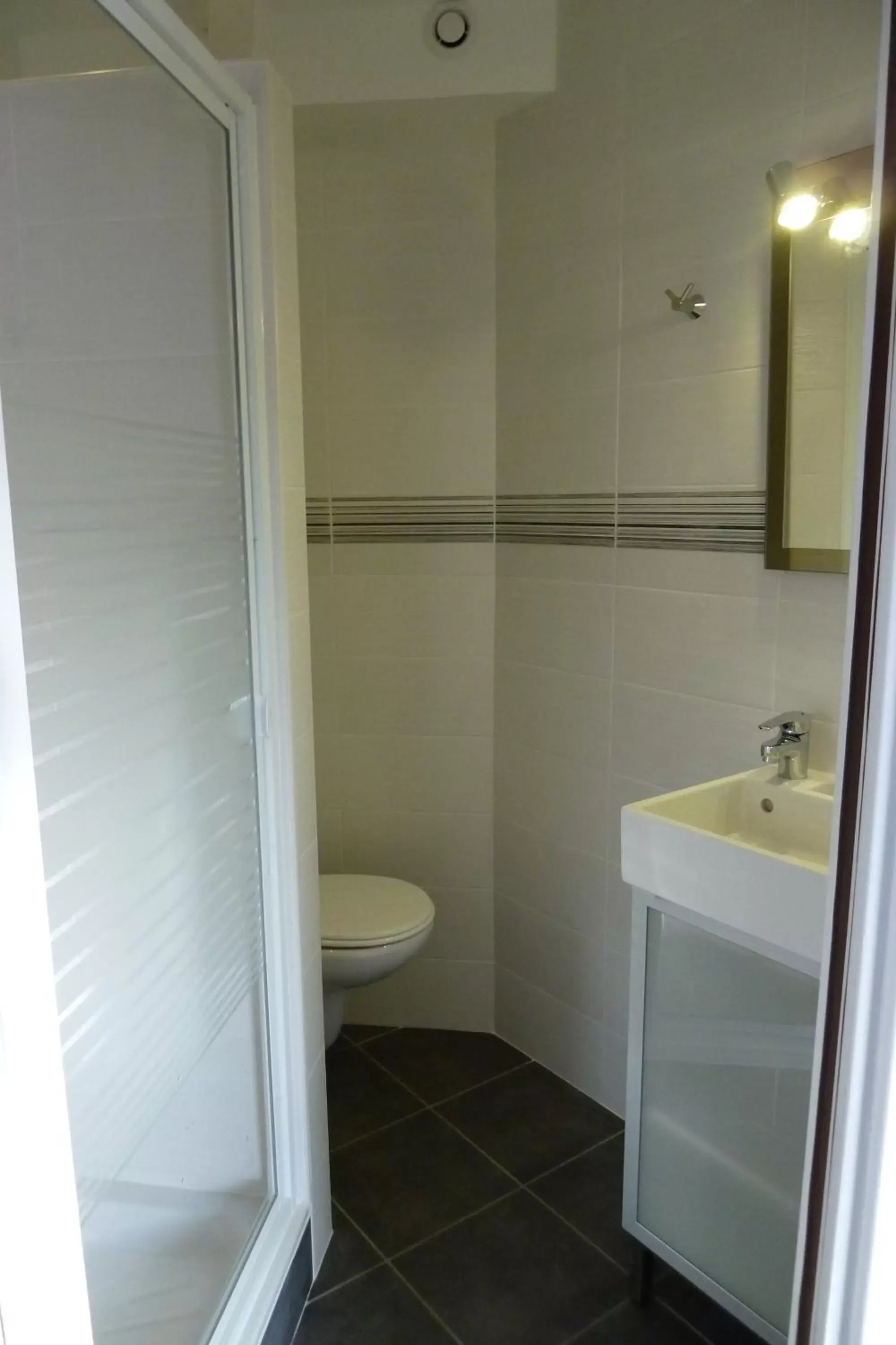 Bathroom in Charme Hotel en Beaujolais