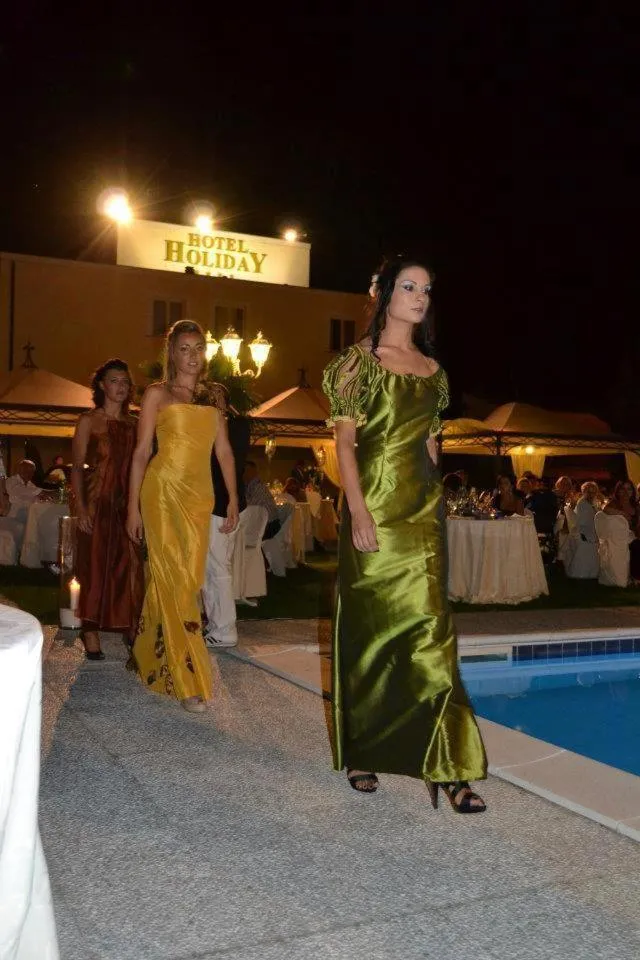 group of guests in Hotel Holiday Sul Lago