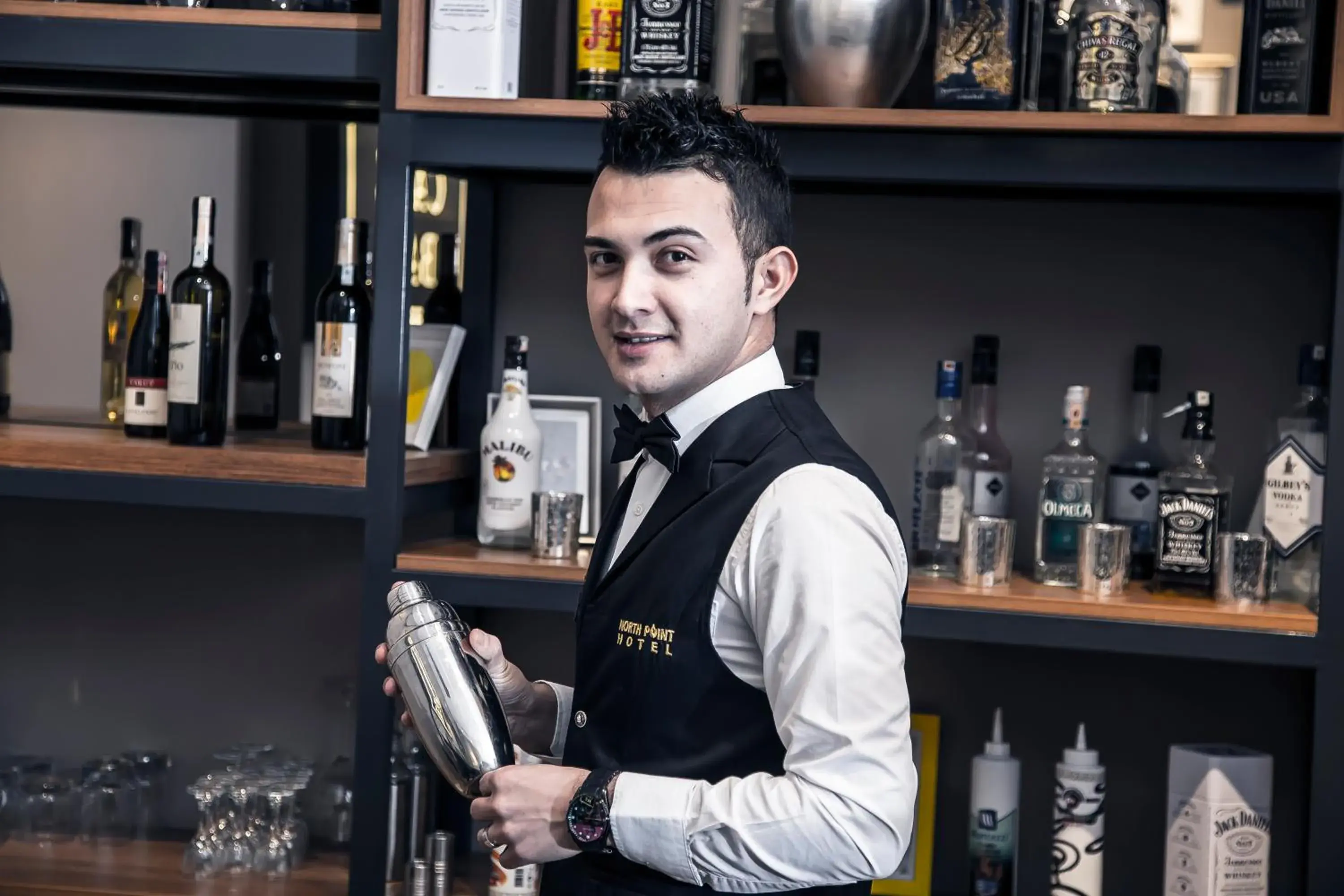 Staff in North Point Hotel Denizli